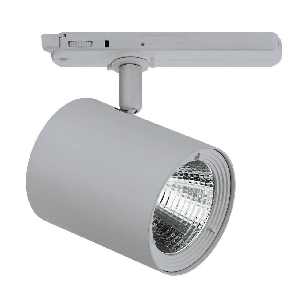 Eglo 66323 Светодиодная трековая система освещения EGNATIA, 35,9W(LED), алюминий, пластик, серебряный, 30