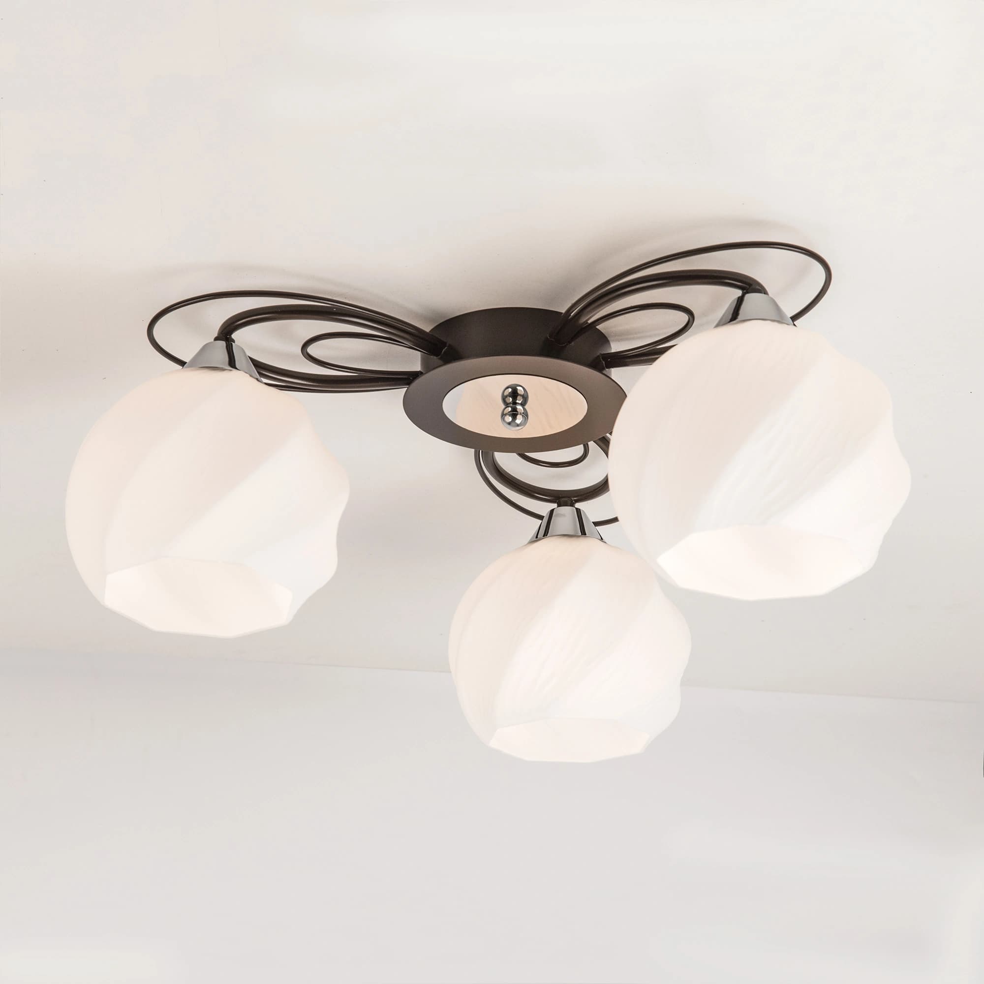 Citilux CL168135 Николь Венге Светильник Люстра — миниатюра 3