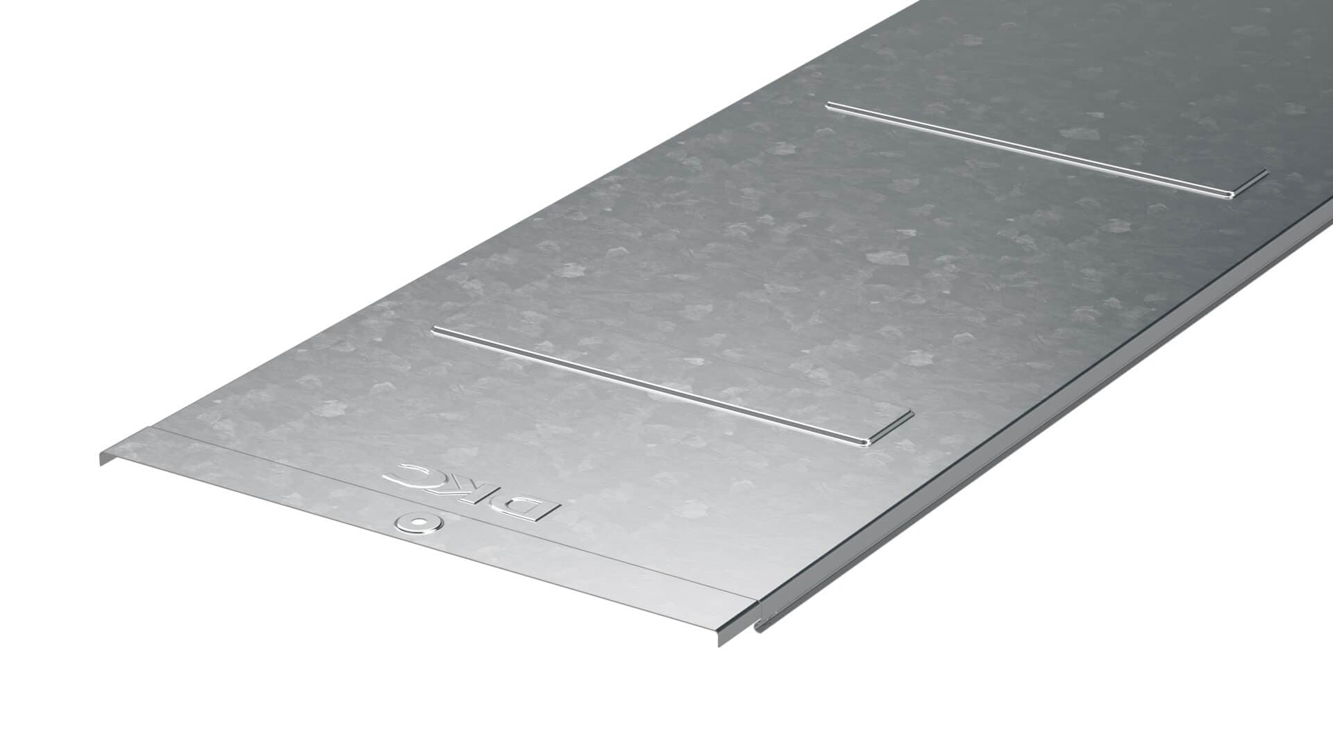DKC Крышка на лоток с заземлением осн.600 L2000 INOX