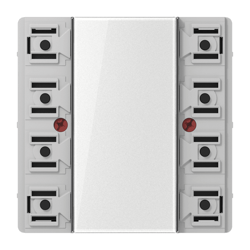 JUNG KNX Модуль кнопочный стандартный 4гр LS5074TSM