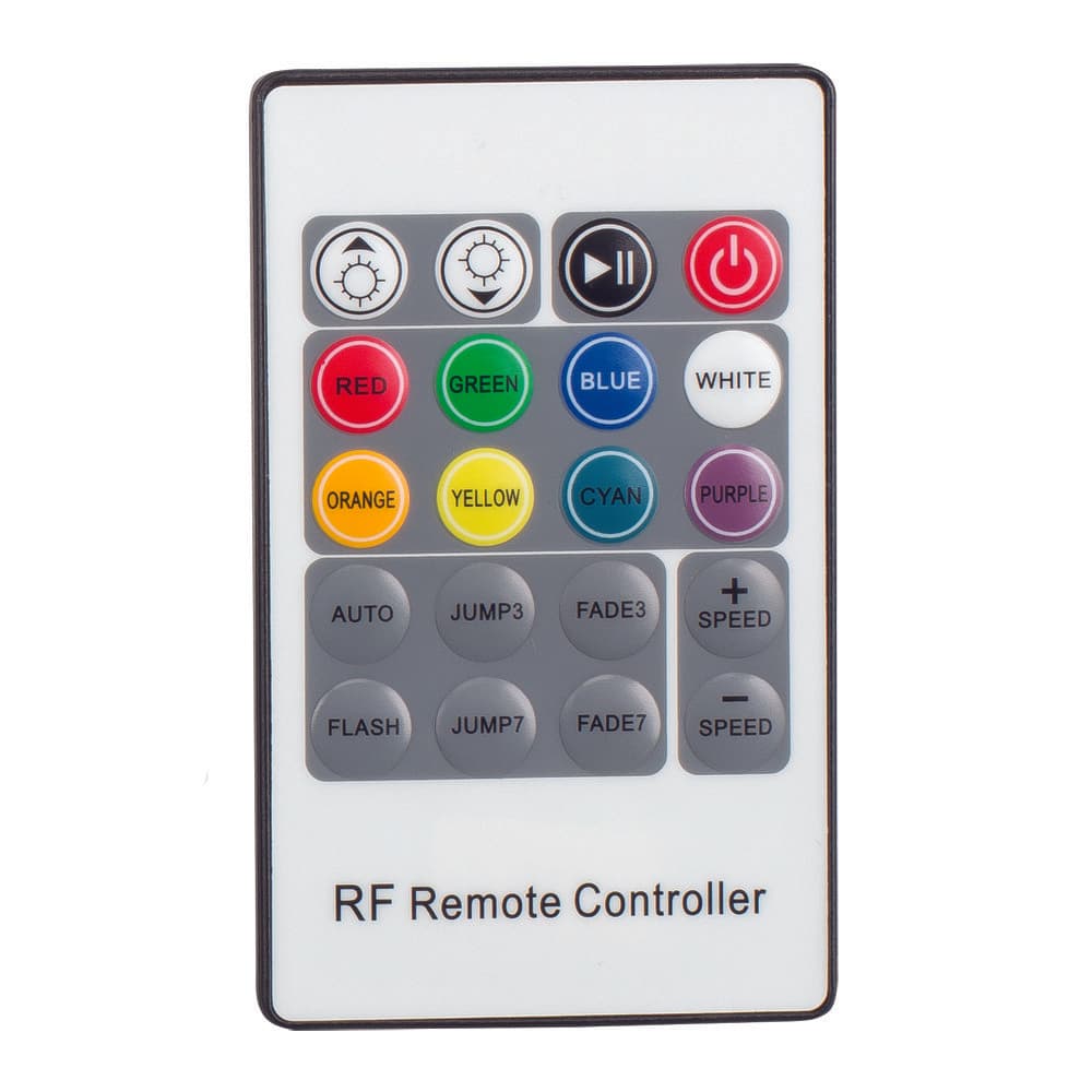 Arlight Контроллер LN-RF20B-S (12-24V, 288-576W, ПДУ 20кн) (IP20 Металл, 1 год) 018609 — миниатюра 4