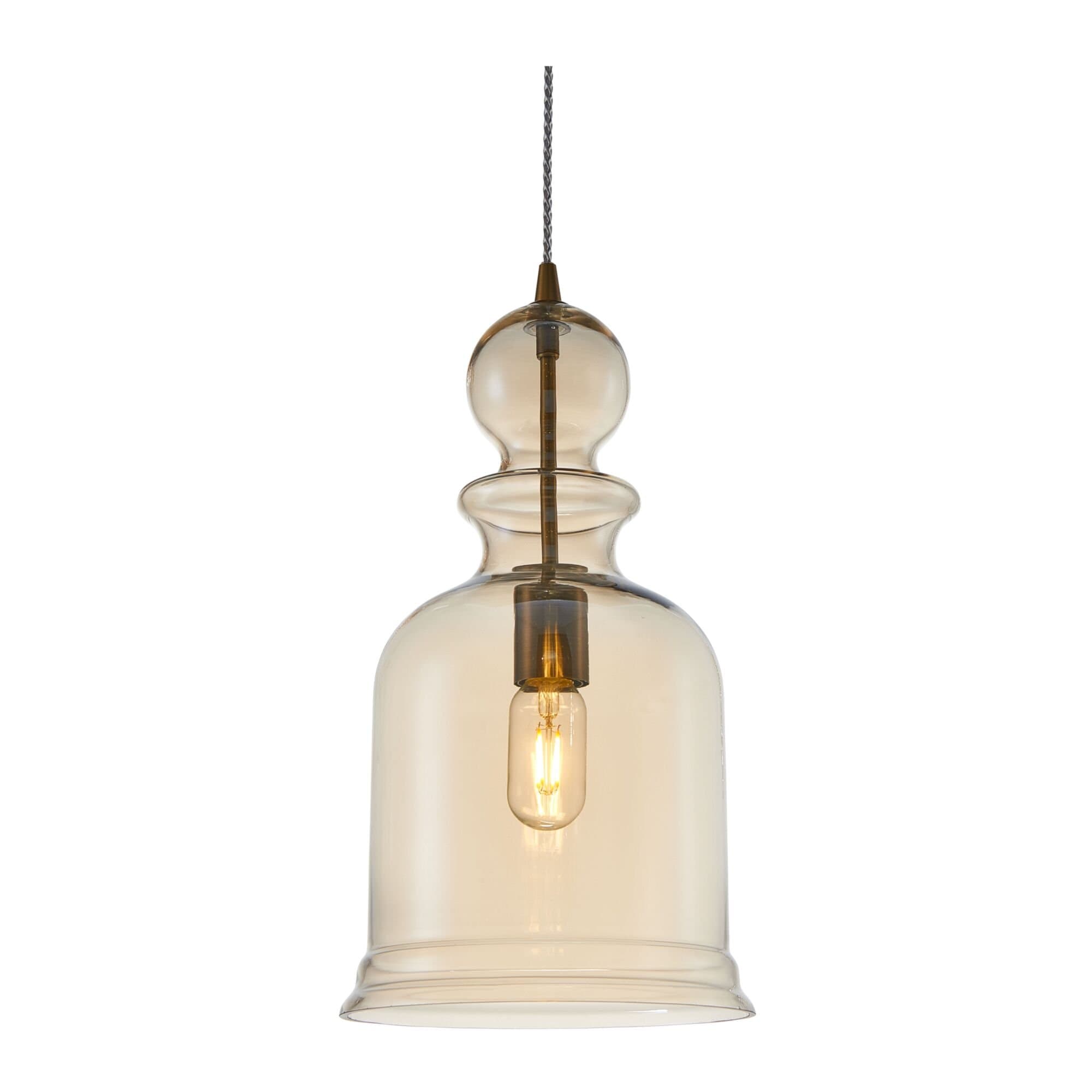 Maytoni Pendant Tone Бронза Подвесной светильник E27 60W P002PL-01BZ — миниатюра 2