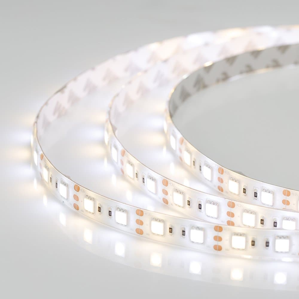 Arlight Лента герметичная RTW-SE-B60-12mm 12V White-MIX (14.4 W/m, IP65, 5060, 5m) (14.4 Вт/м, IP65) 020559(2) — миниатюра 3