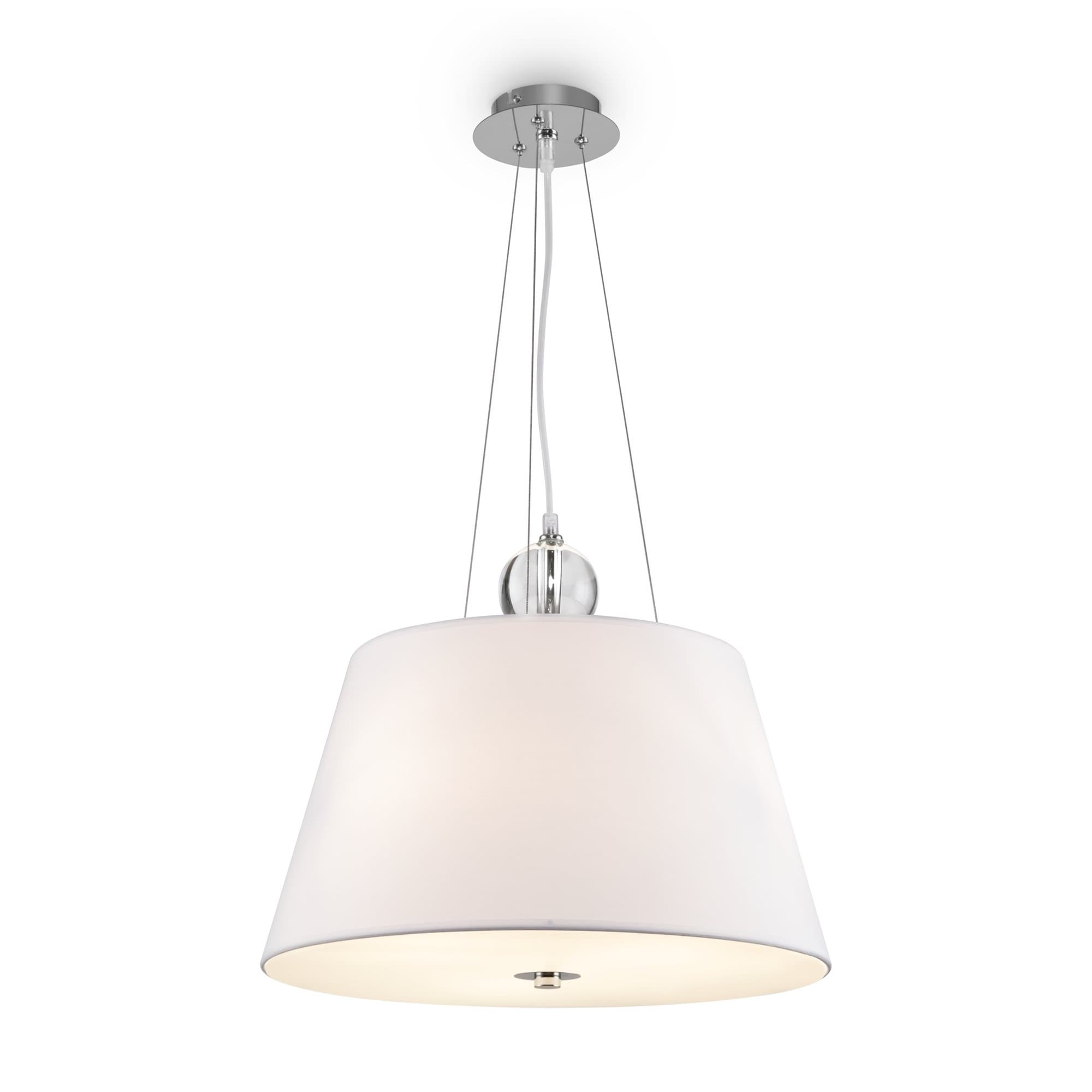 Maytoni Modern Bergamo Хром Подвес 3xE27 60W MOD613PL-03W — миниатюра 3