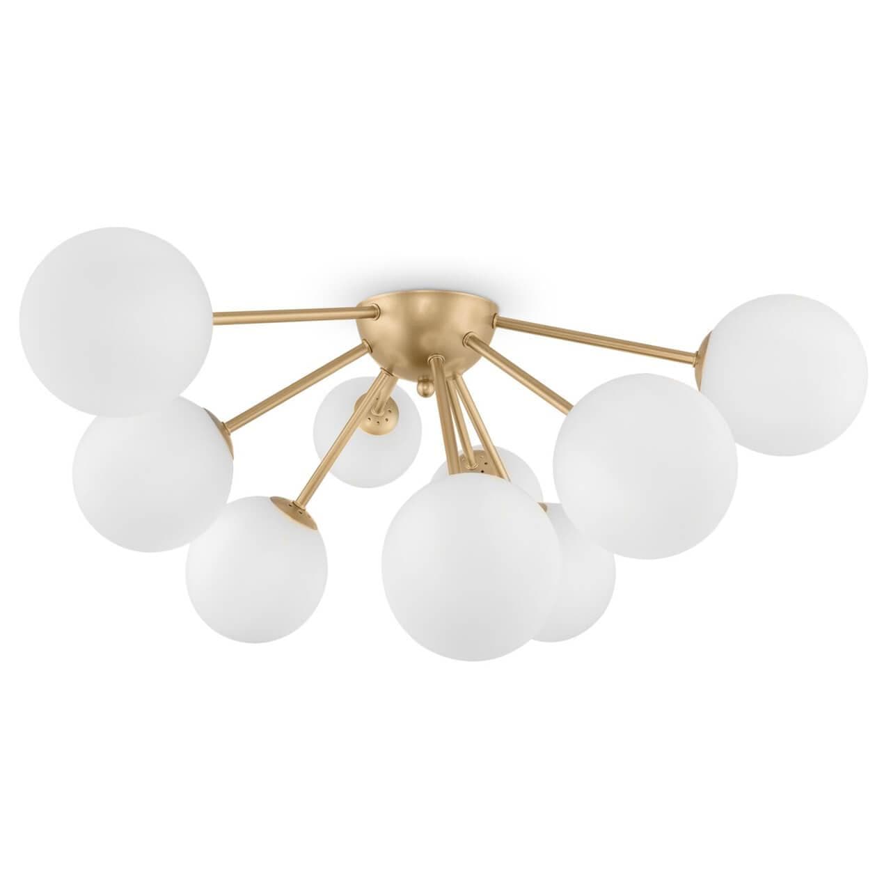 Freya Modern Alexis Матовое Золото Потолочный светильник FR5120CL-09G — миниатюра 1