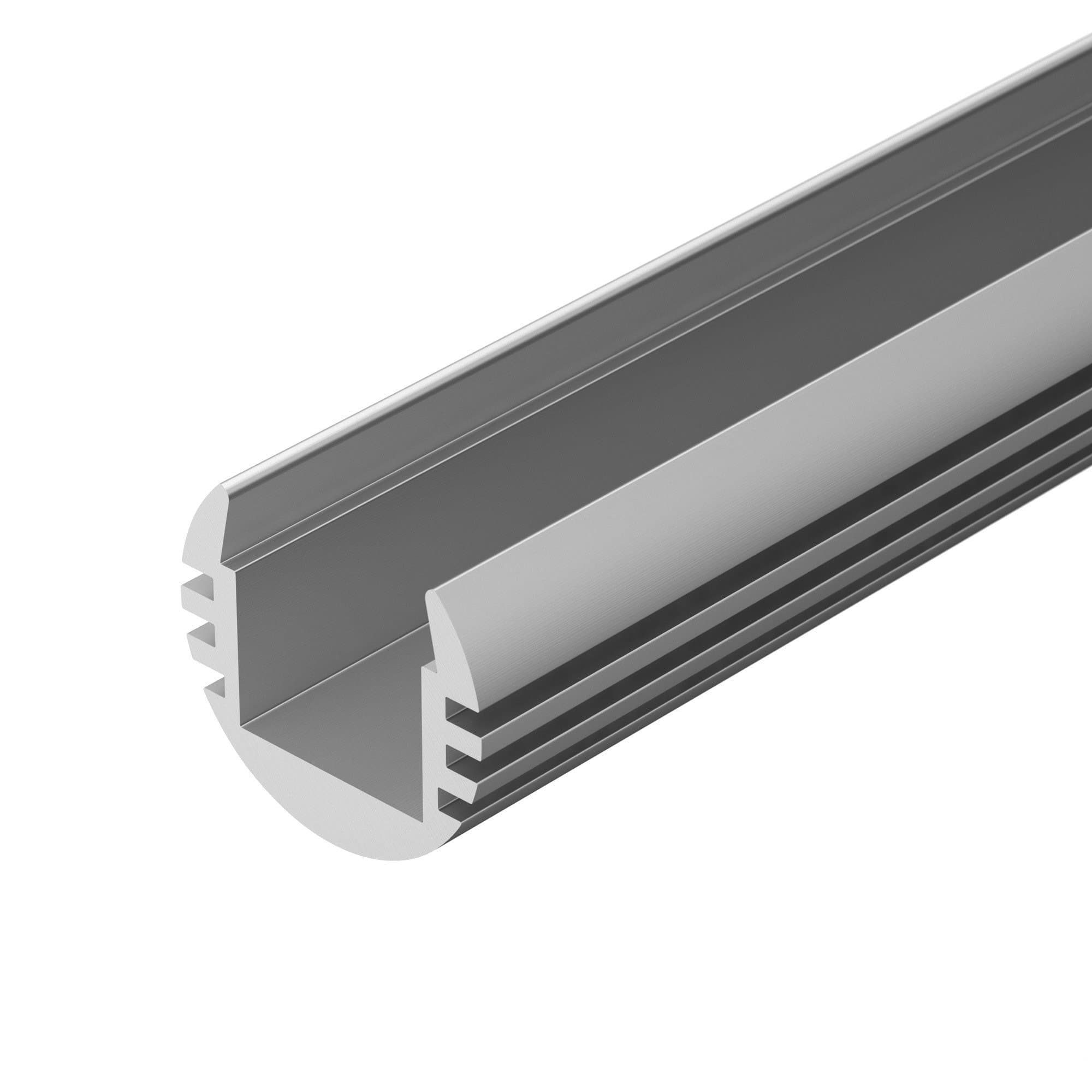 Arlight Профиль PDS-R-2000 ANOD (Алюминий) 012093 — миниатюра 3