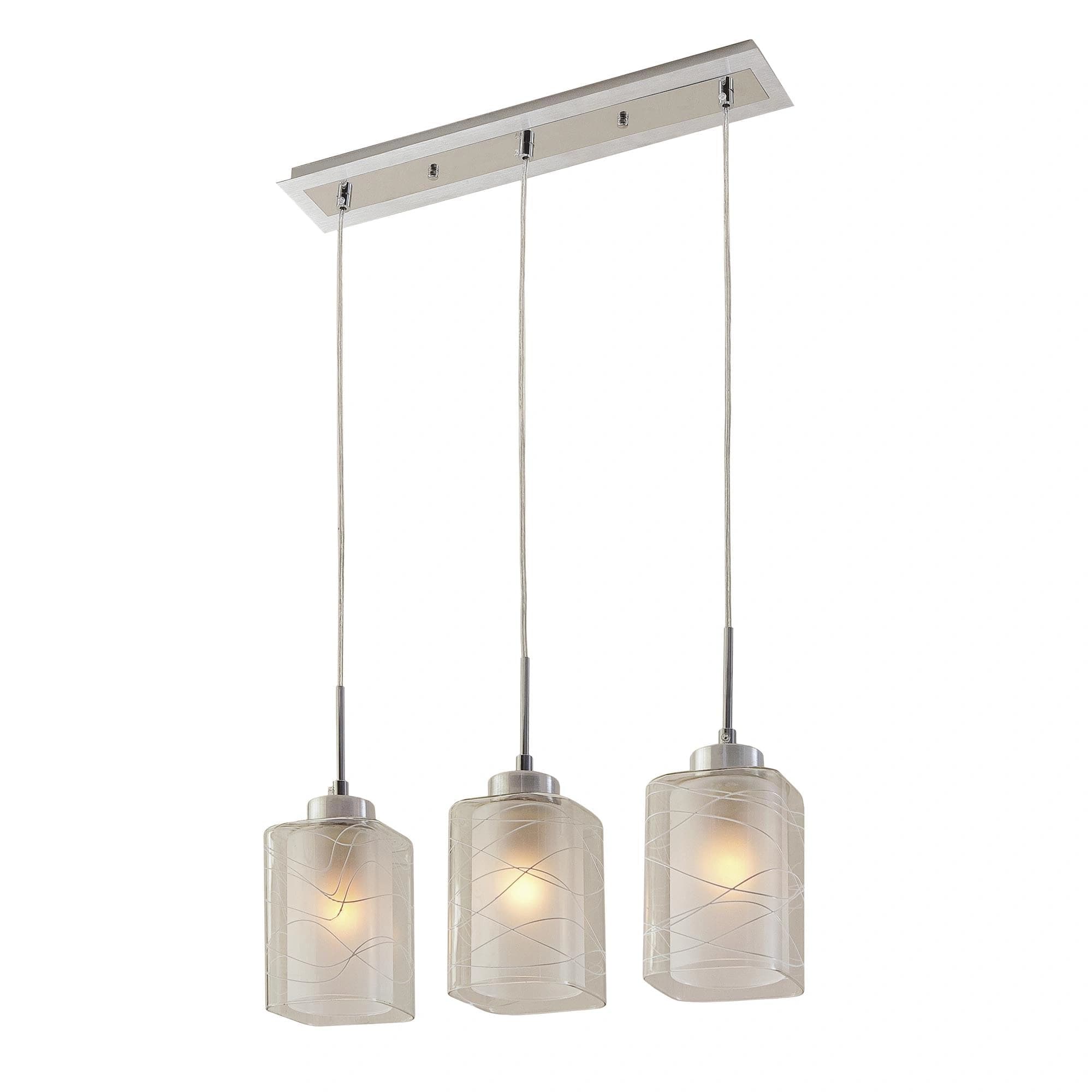 Citilux CL159132 Румба Алюм.+Хром Светильник Подвес