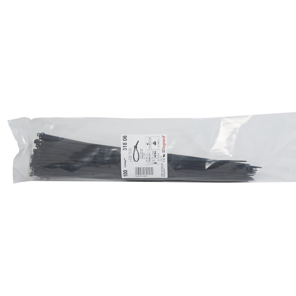 Legrand Colring Хомут черн 3,5X360 (упак.=100шт.) 031806 — миниатюра 1