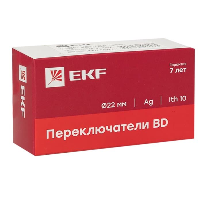 EKF PROxima Переключатель BD21 2P короткая ручка NO IP65 — миниатюра 6