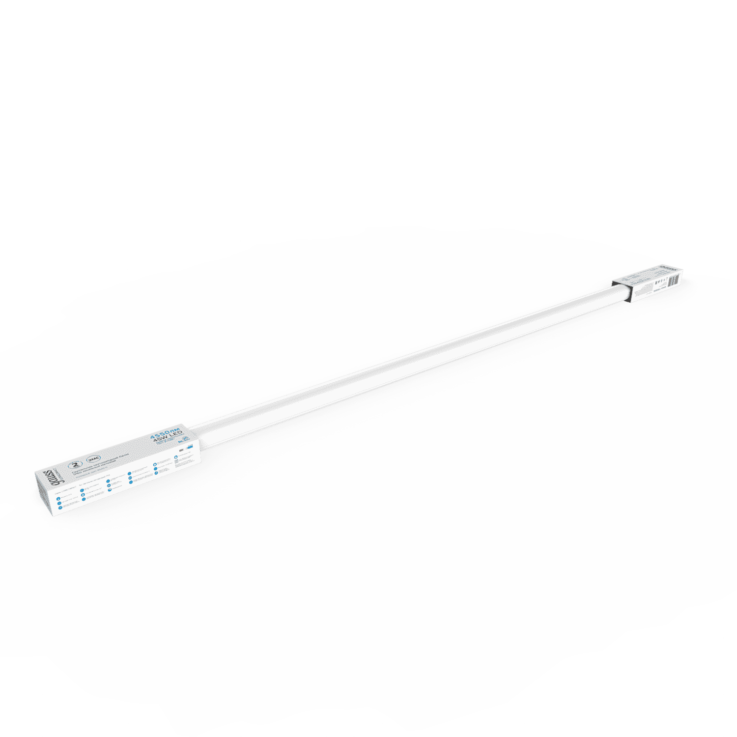 Gauss Светильник линейный ULTRACOMPACT 45W 4550lm 6500K 185-265V IP65 1490*40*30мм LED 143426345 — миниатюра 5