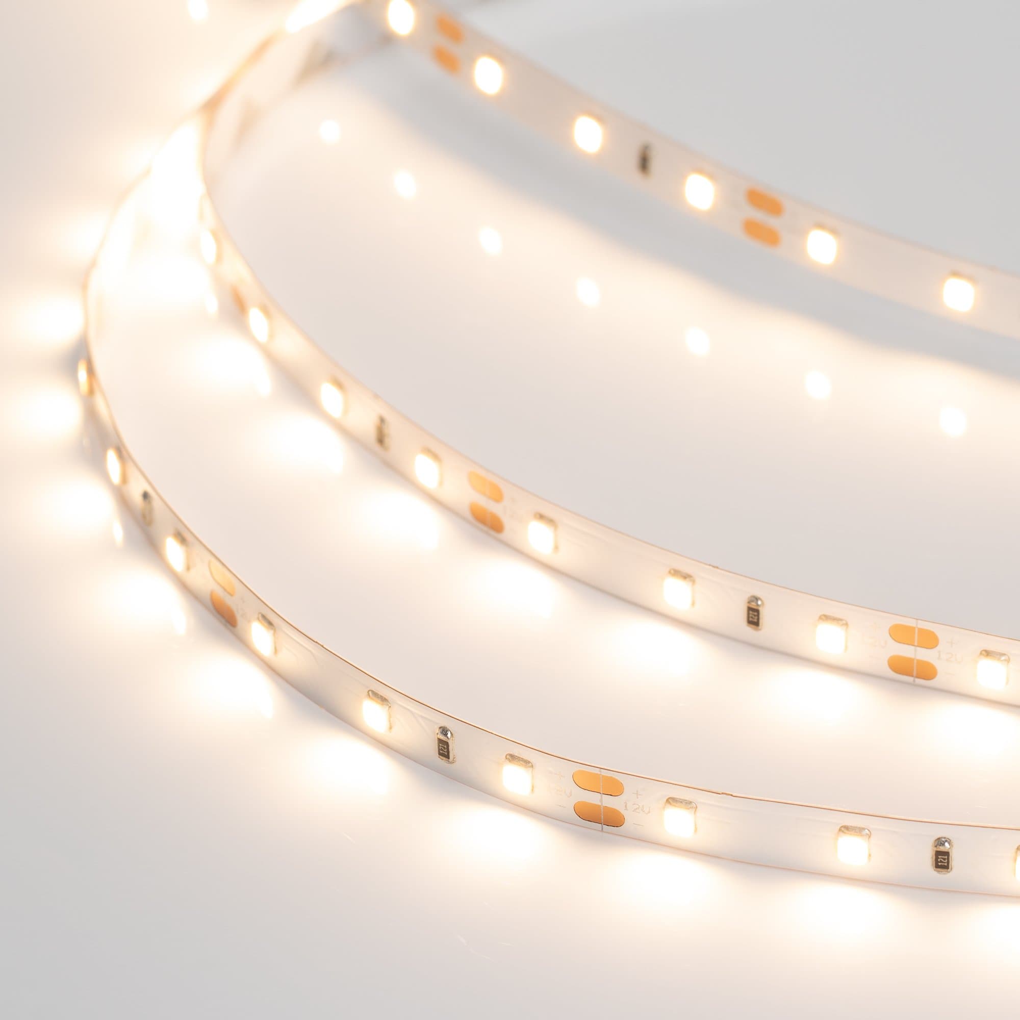 Arlight Светодиодная лента RT-A60-8mm 12V Warm2700 (7.2 W/m, IP20, 2835, 5m) (Открытый) 015702(2) — миниатюра 3