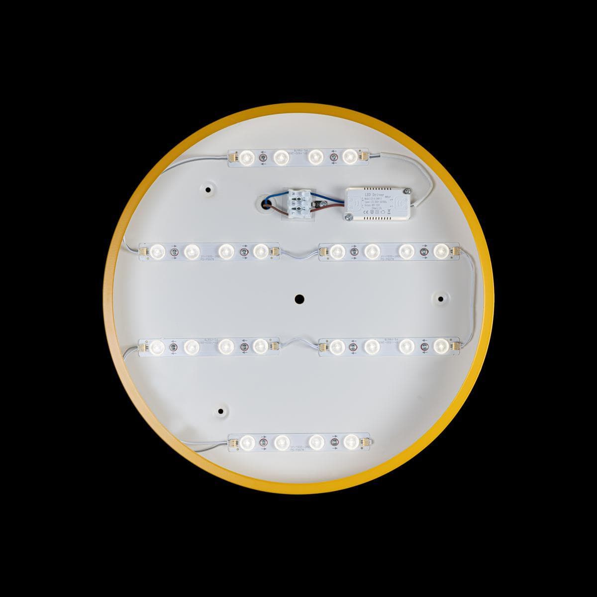 LOFT IT 10002/24 Yellow Светильник потолочный Axel, шт — миниатюра 3