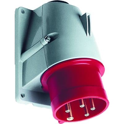 ABB DIY Вилка для монтажа на поверхность 32A,3P+N+E,IP44 2CMA193331R1000 — миниатюра 1