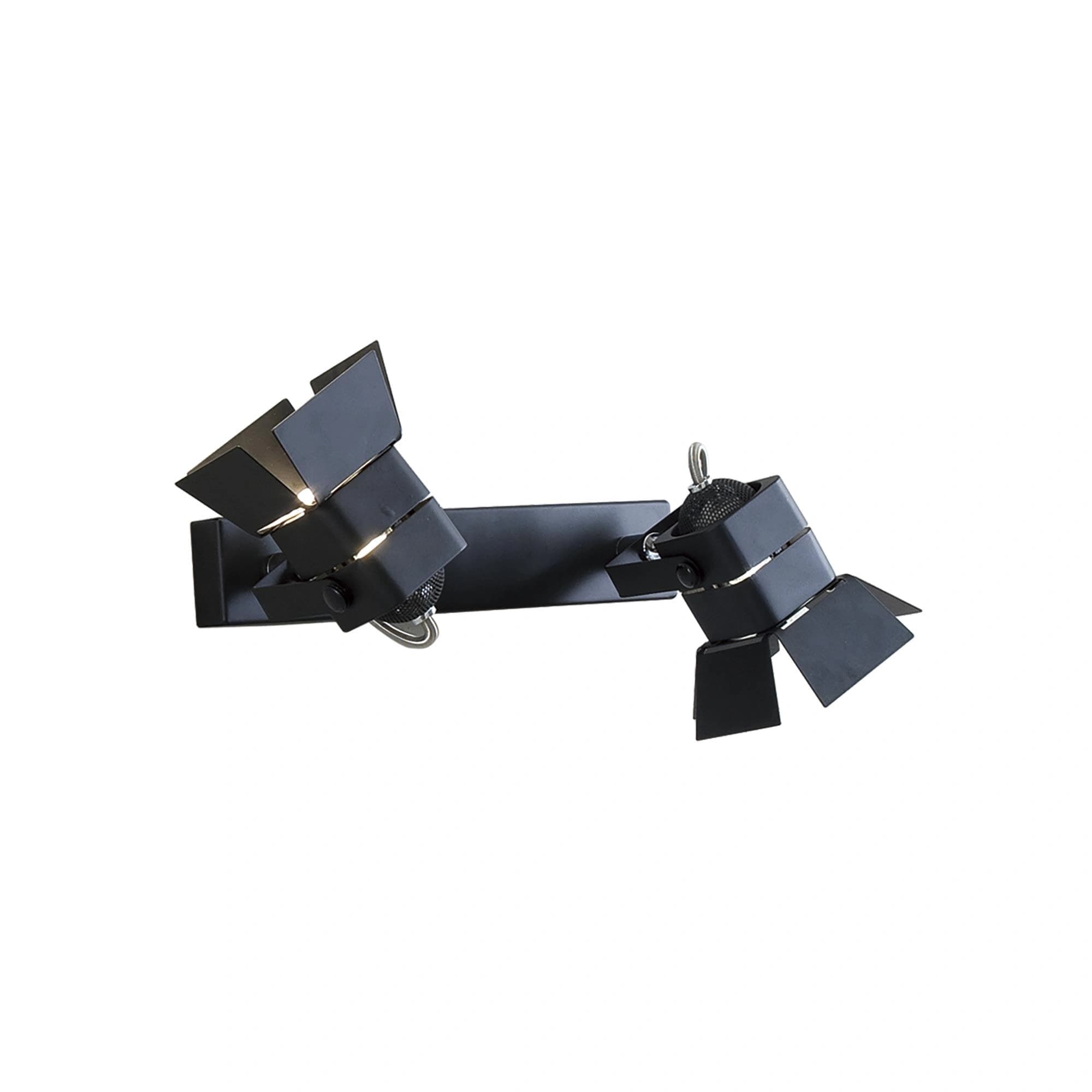 Citilux CL526522S Рубик Черный Светильник Нас.-Потол.
