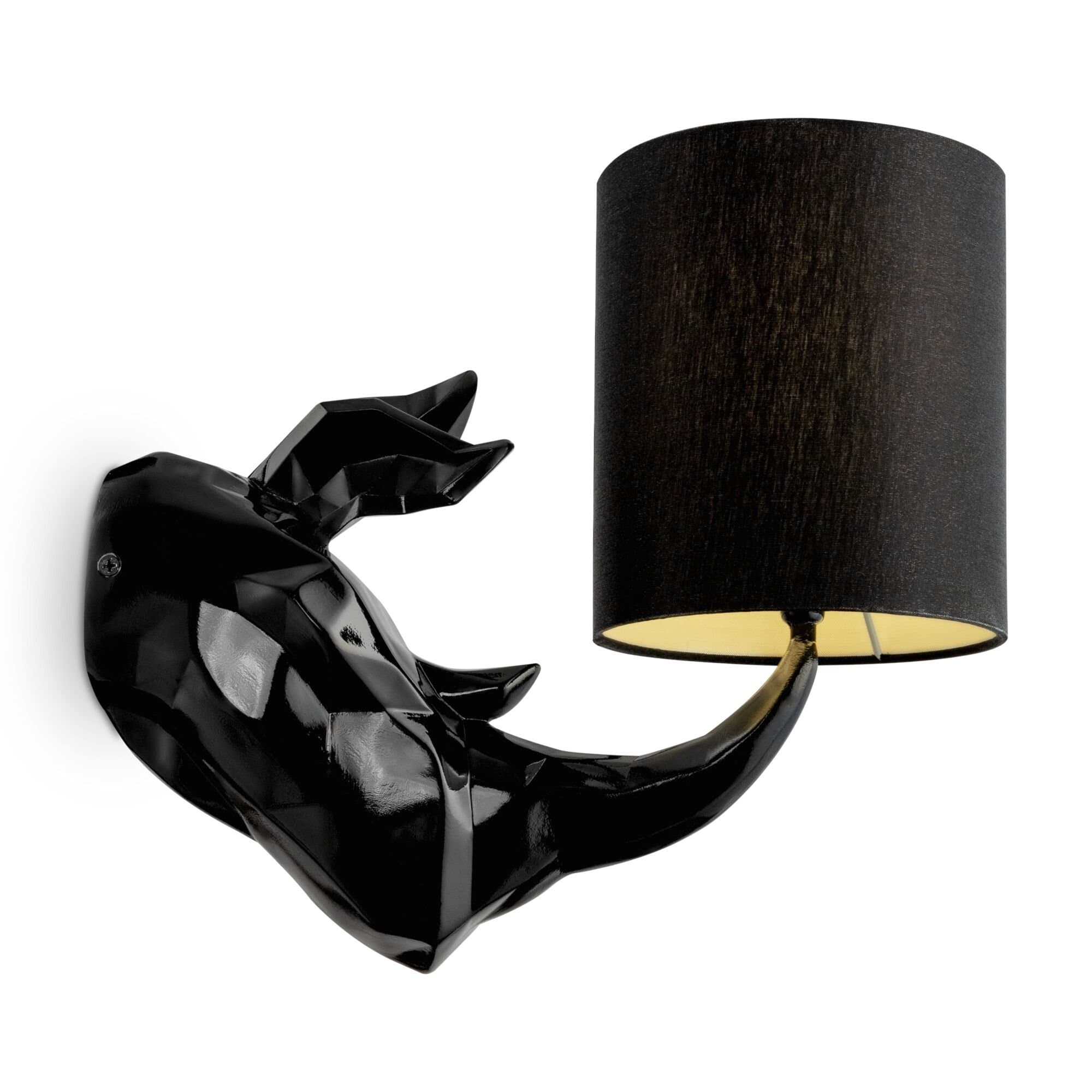 Maytoni Table & Floor Nashorn Черный Бра MOD470WL-01B — миниатюра 4