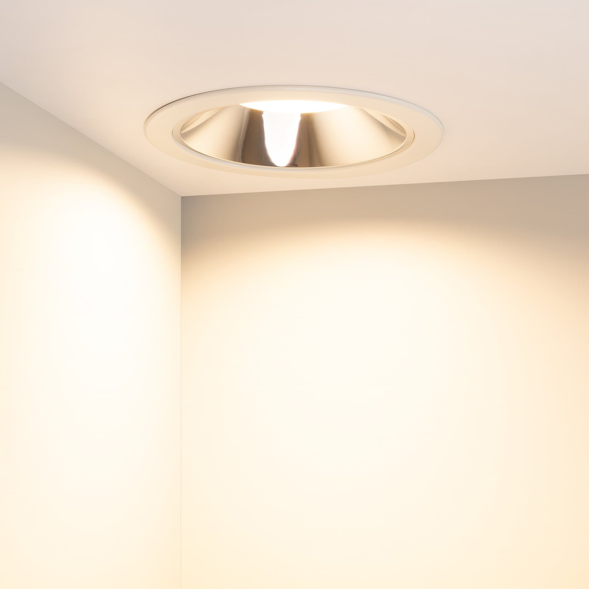 Arlight Светильник IM-STORM-R230-28W Day4000-MIX (WH, 80 deg, 230V) (IP20 Металл, 3 года) 032434 — миниатюра 6