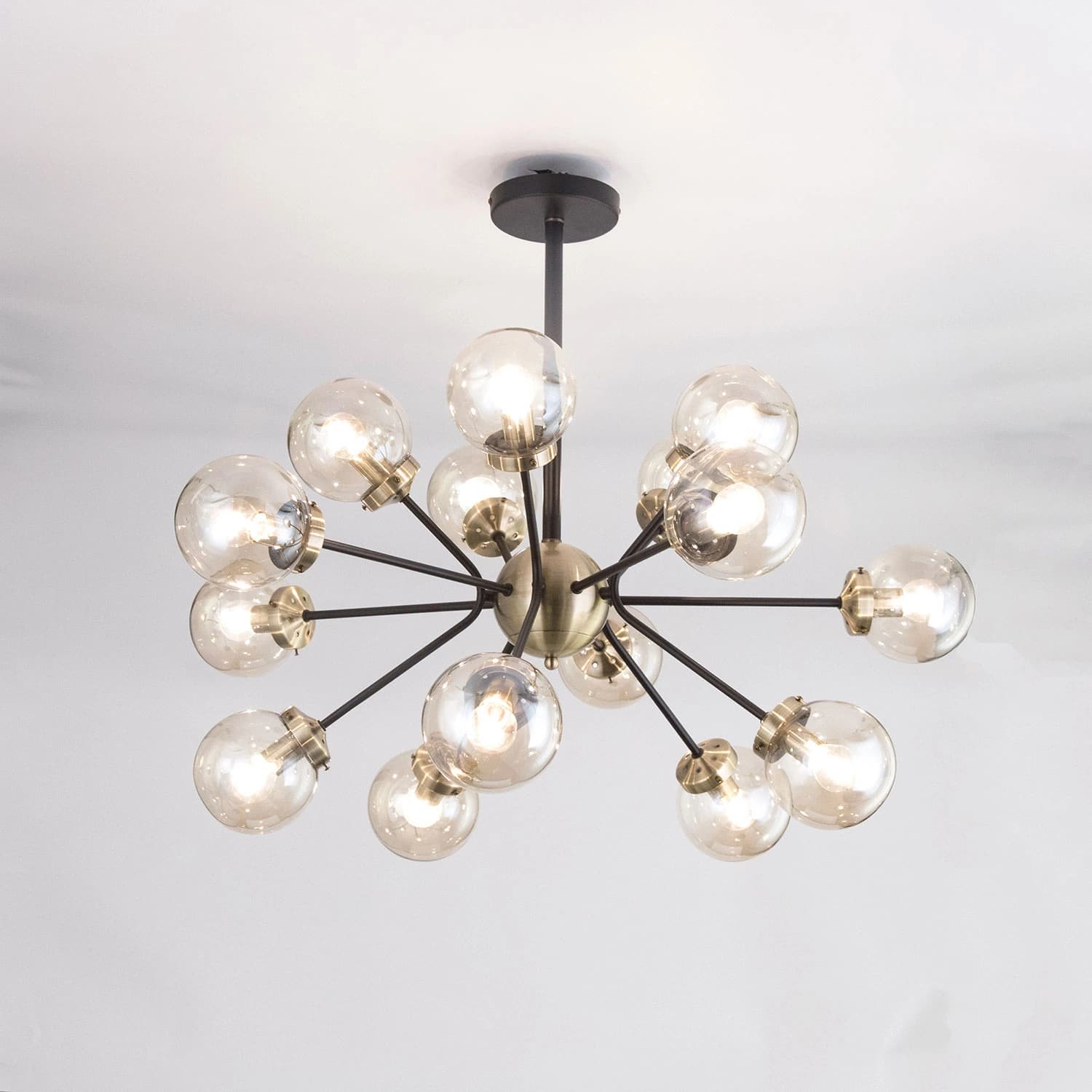 Citilux CL105355 Планета Черн+Дымч. Люстра — миниатюра 13