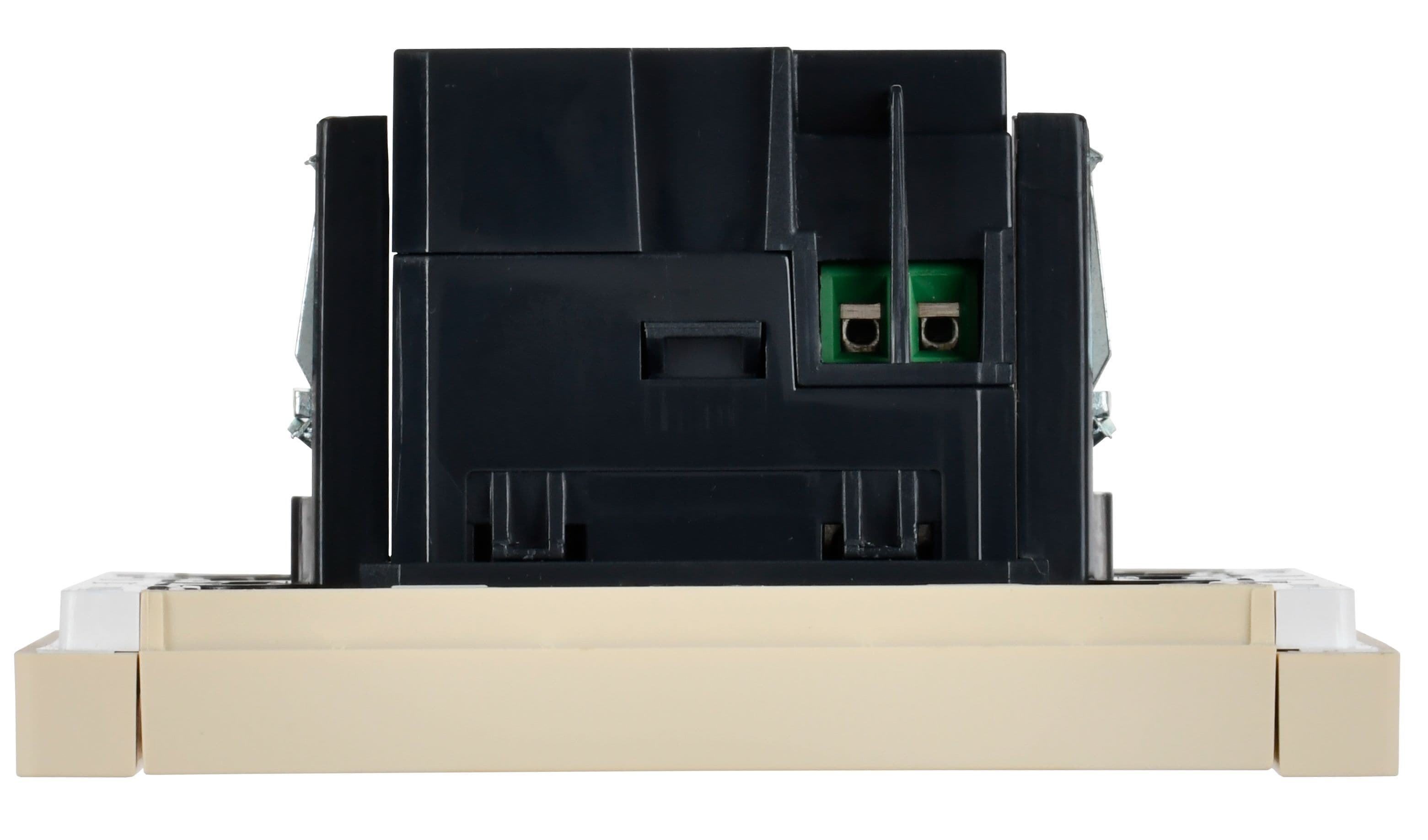 IEK FORTE&PIANO Ваниль Розетка USB A+A 3,1А FP449 — миниатюра 4