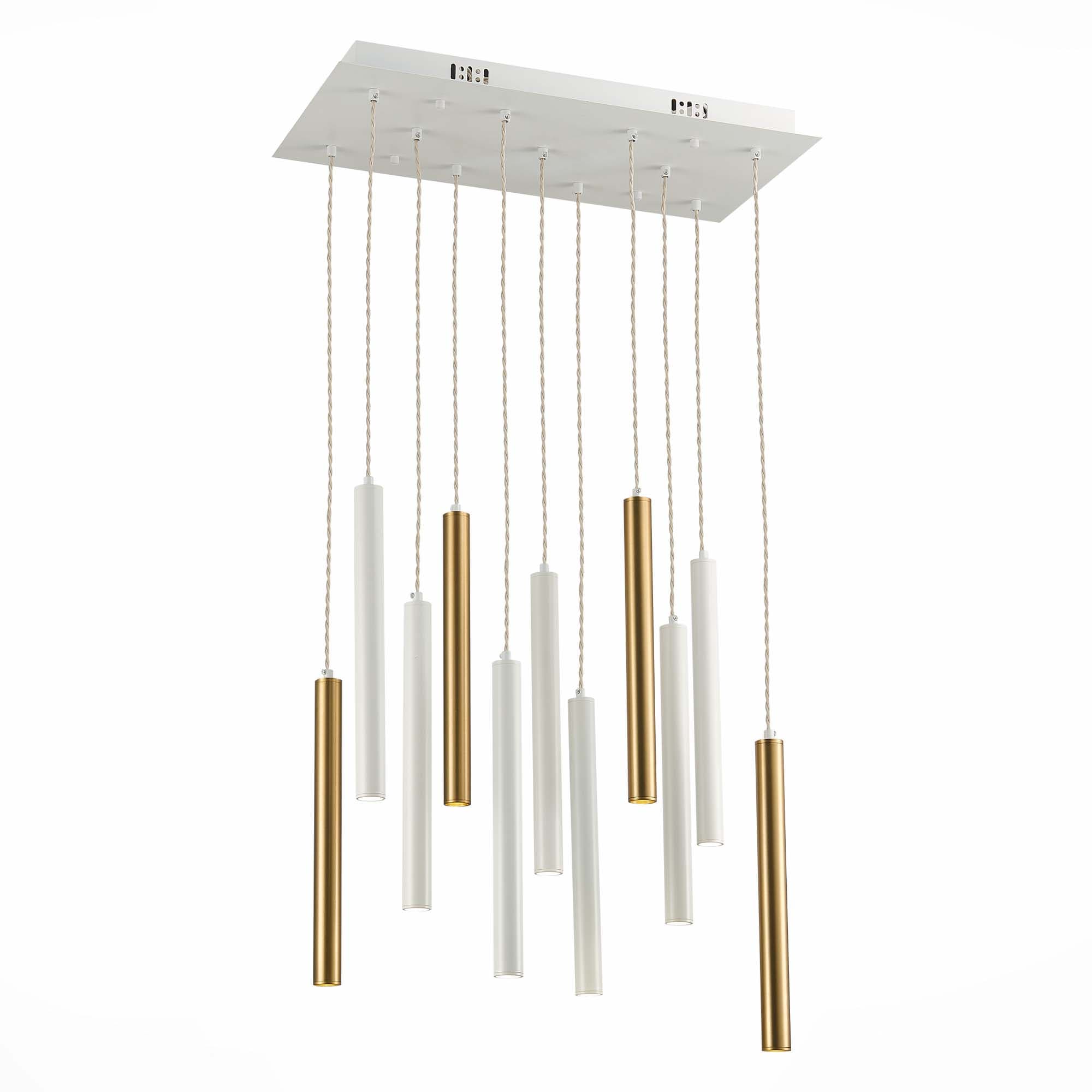 ST Luce ST153.543.33 Люстра подвесная Белый LED 1*33W 4000K 2 805Lm Ra IP20 L600xW300xH1 500 180-240V