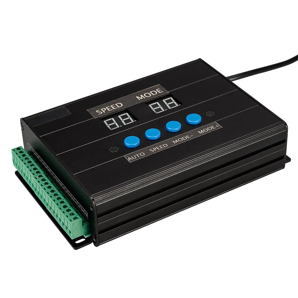 Arlight Контроллер DMX K-5000 (220V, SD-card, 5x512) (IP20 Металл, 1 год) 024323