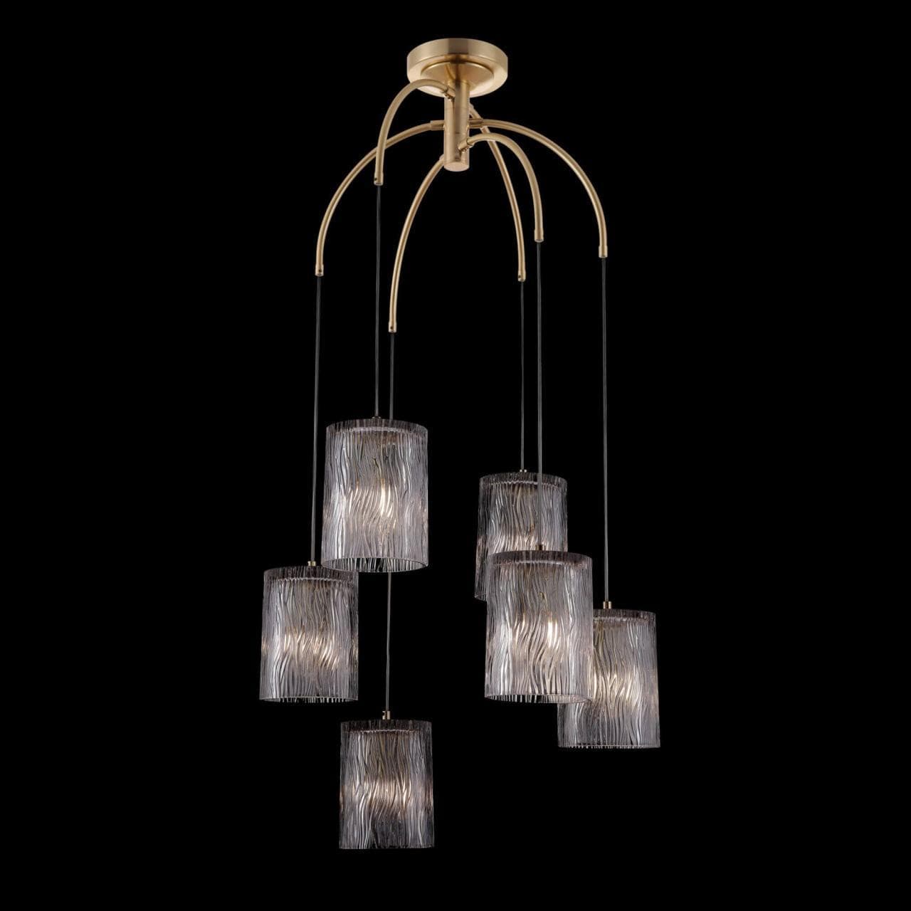 Maytoni Modern Starfall Латунь Подвесной светильник MOD042PL-06BS — миниатюра 7