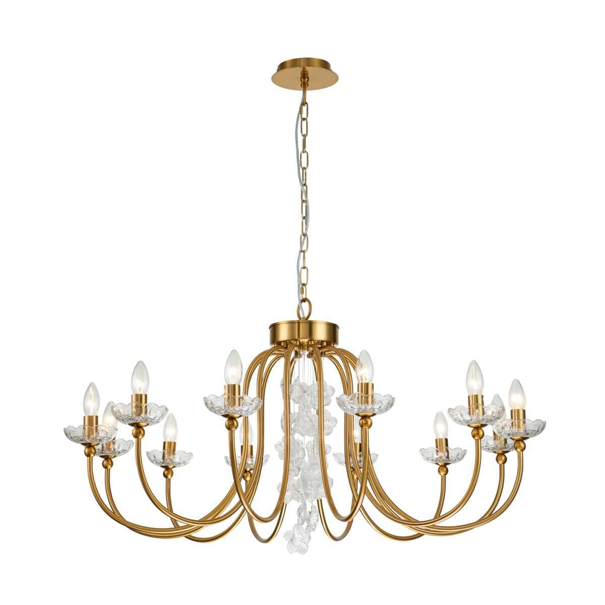 Favourite 2871-12P Bellis Люстра D930*H500/1500, 12*E14*40W, excluded — миниатюра 1