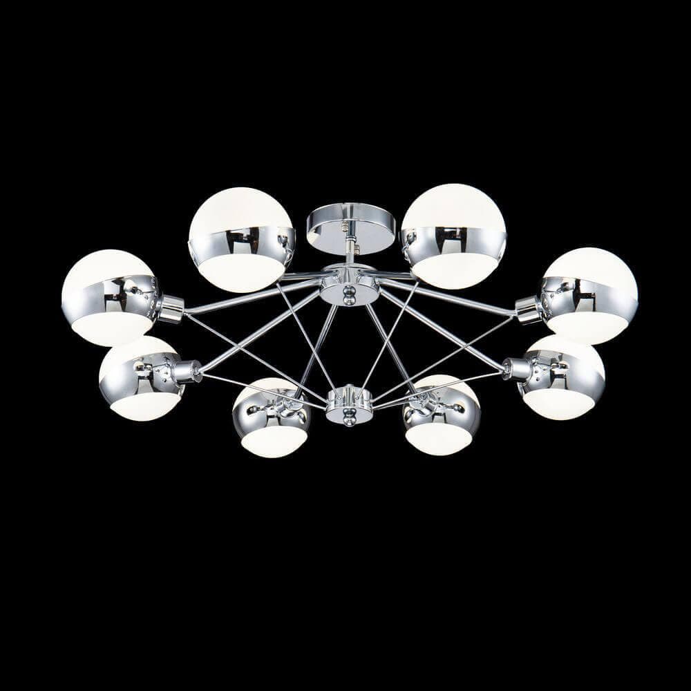 Freya Modern Silvia Хром Потолочный светильник E14 60W FR5009CL-08CH — миниатюра 3