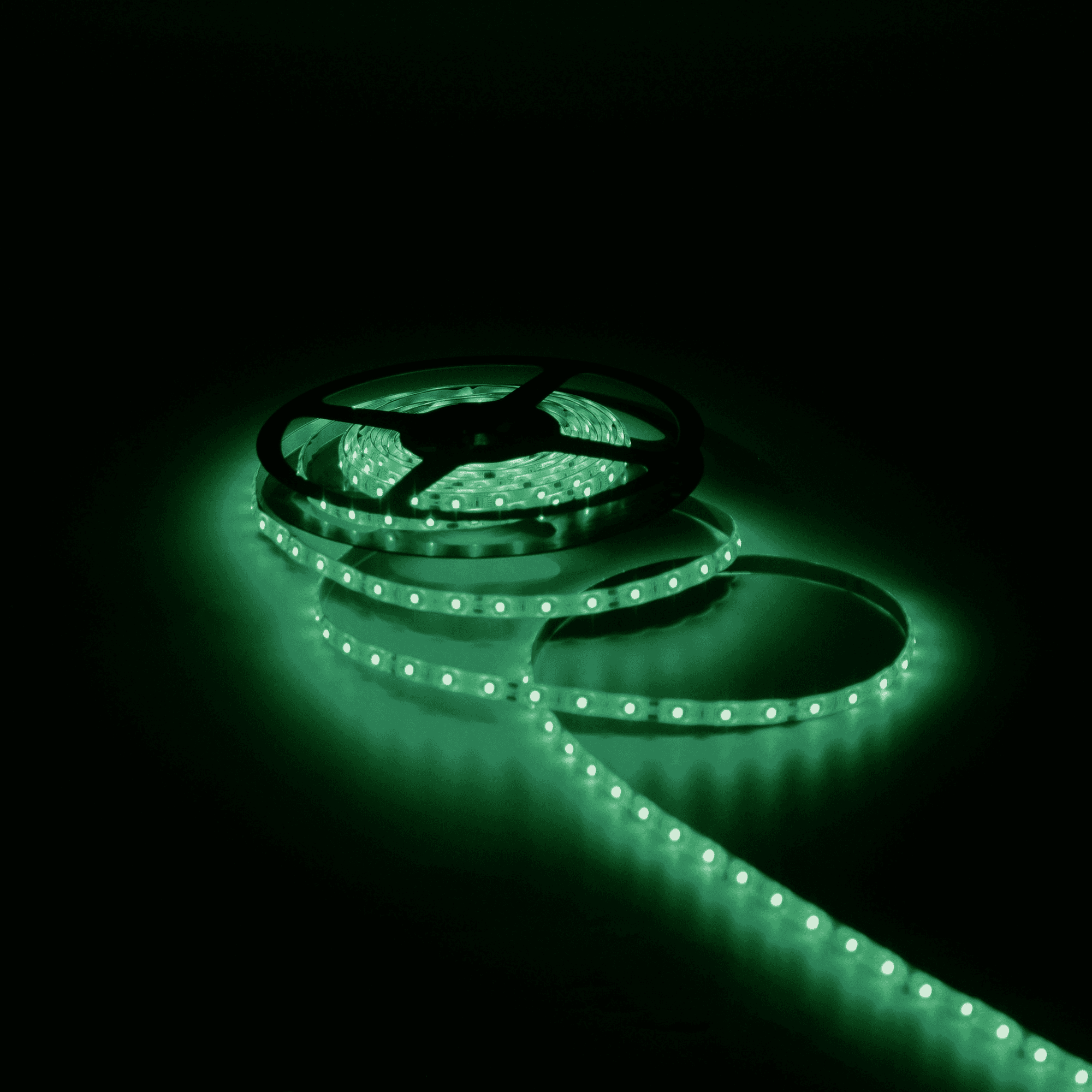 Gauss Лента LED 2835 -SMD 4.8W 12V DC зеленый IP66 (блистер 5м) 311000605 — миниатюра 7