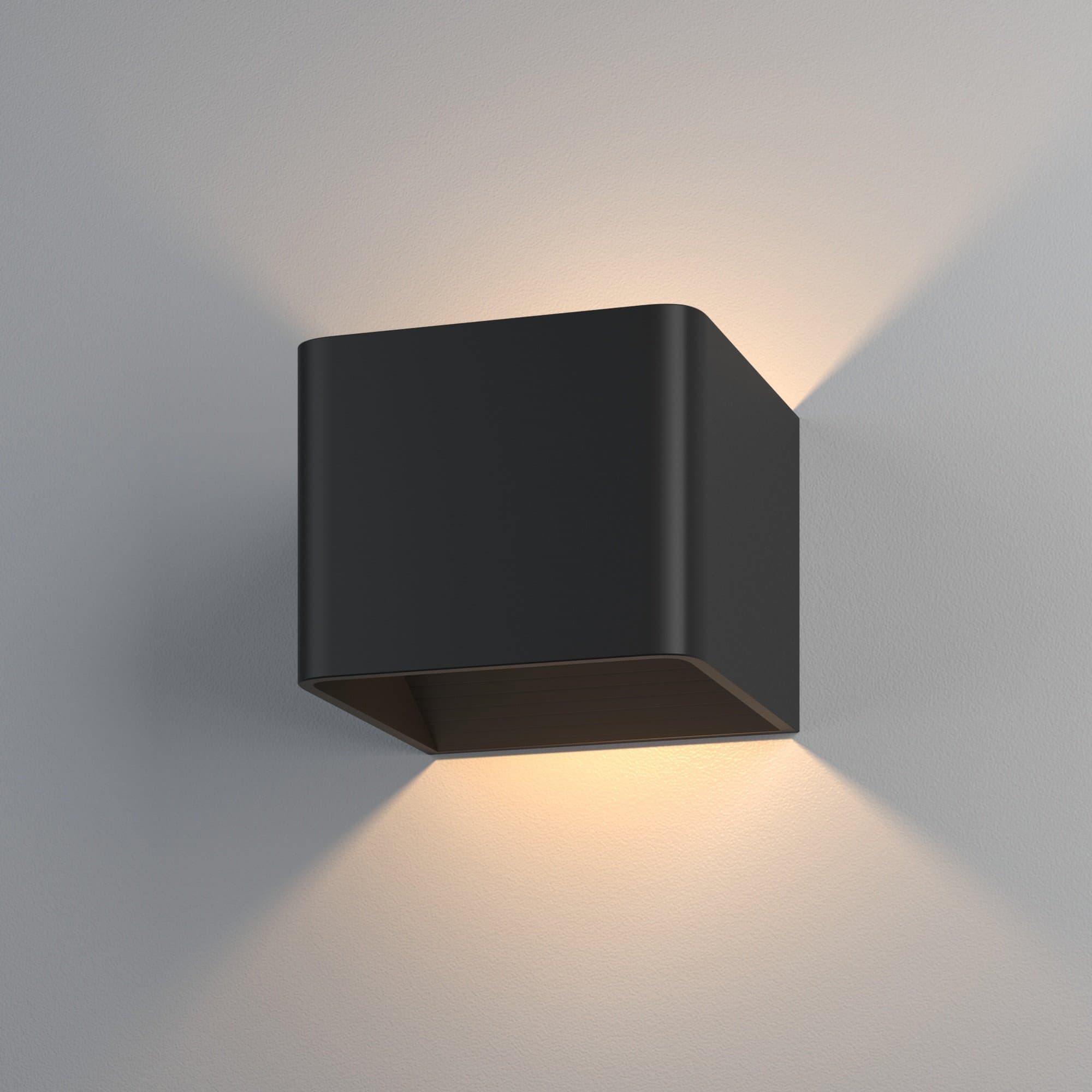 Elektrostandard MRL LED 1060 / Светильник настенный светодиодный Corudo LED чёрный a053071