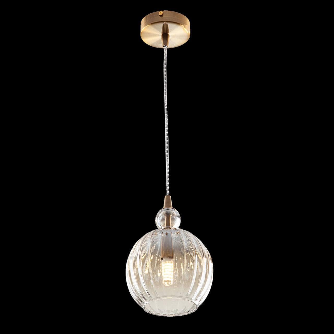 Maytoni Pendant Karla Латунь Подвесной светильник G9 28W P006PL-01BS — миниатюра 4