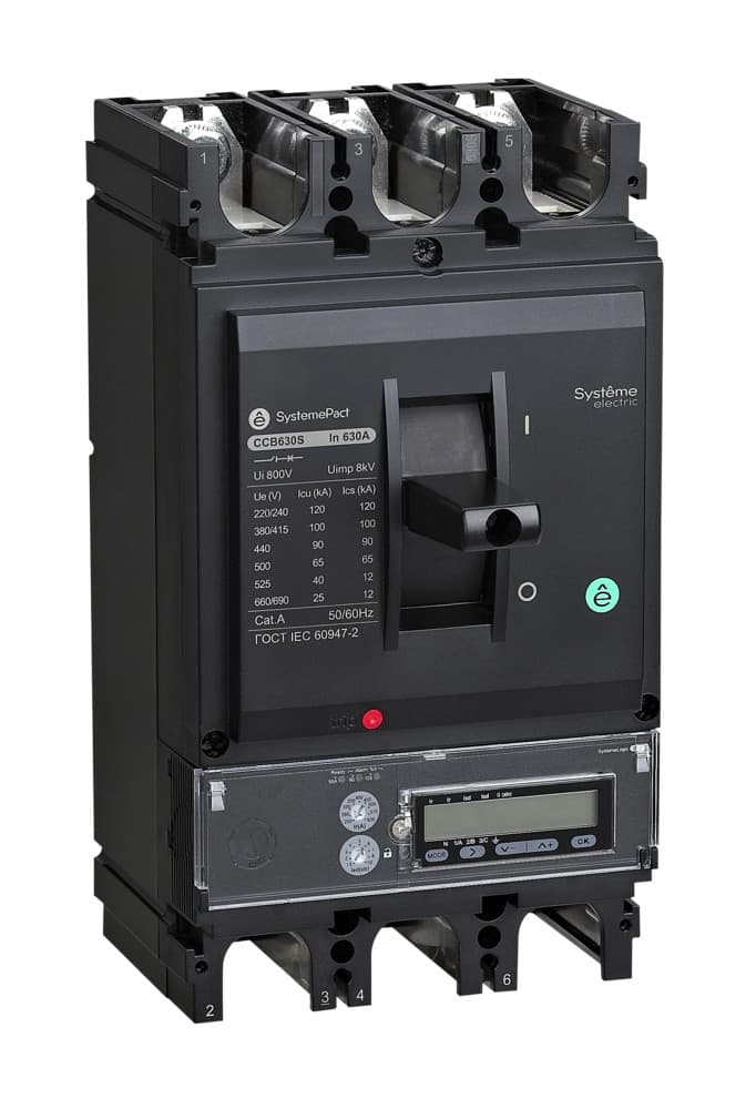 Systeme Electric SystemePact СCB Автоматический выключатель 400 36KA 3P3D S5.3E 400A