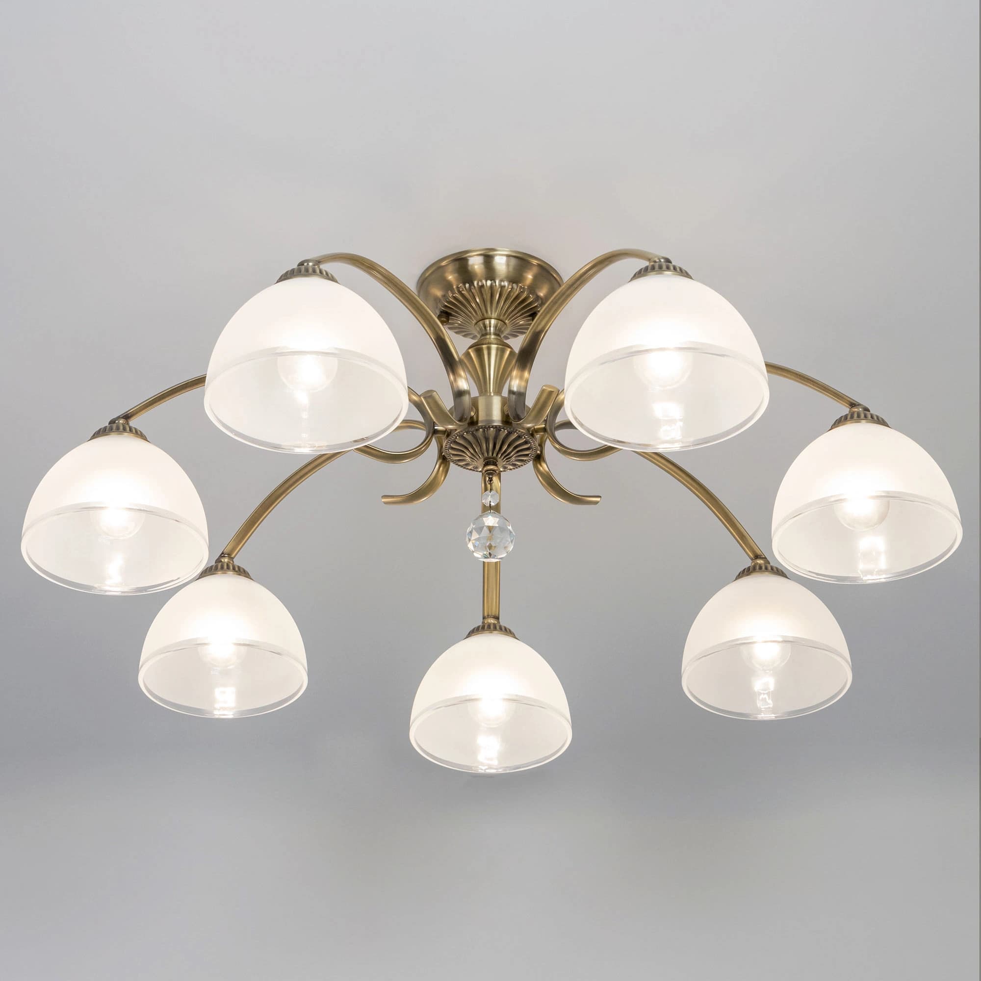Citilux CL417173 Франческа Люстра — миниатюра 4