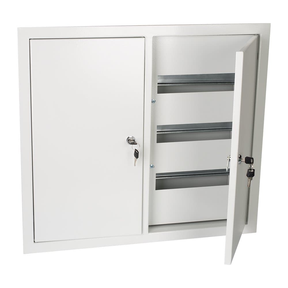 КЭАЗ Корпус металлический ЩРв-72-550х610х120-IP31-УХЛ3 — миниатюра 2