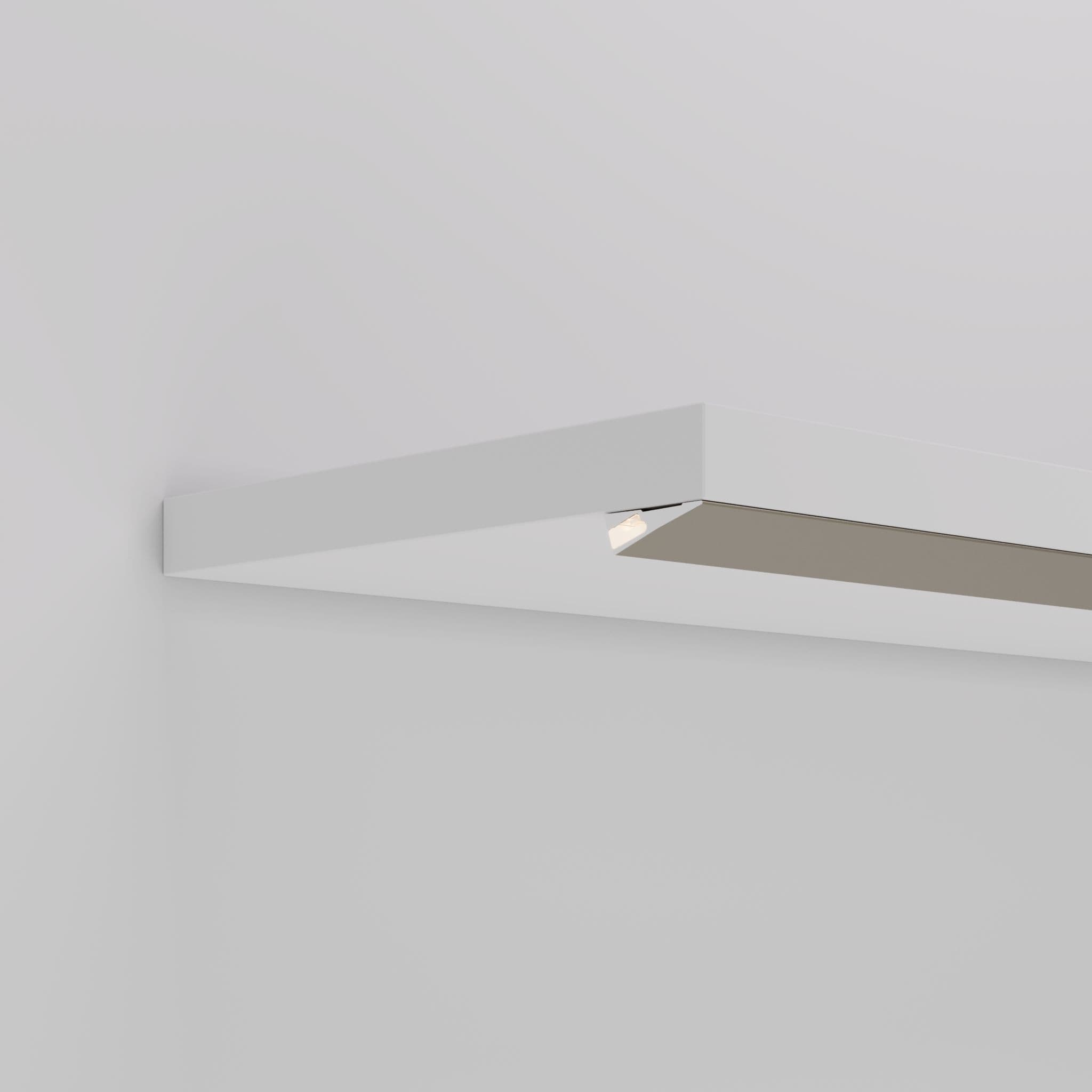 Arlight Профиль SL-MINI-SHELF-H8-2000 ANOD СHAMPAGNE (Алюминий) 038205 — миниатюра 5