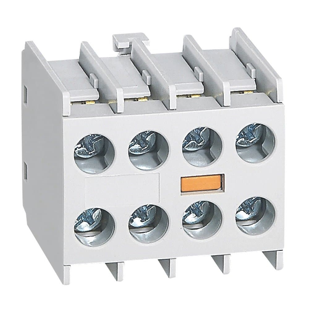 Legrand CTX3 Мини Фронтальные вспомогательные контакты 2НО 2НЗ 417155 — миниатюра 1