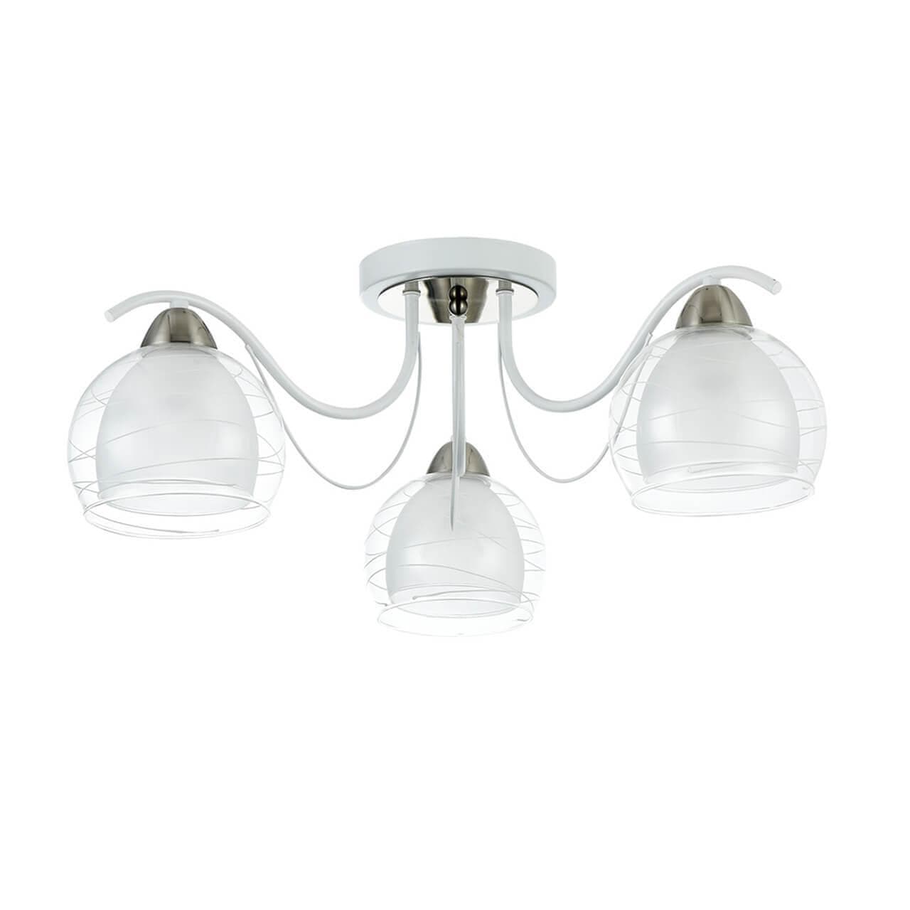 Freya Modern Nikki Белый Потолочный светильник E14 60W FR5052-CL-03-W