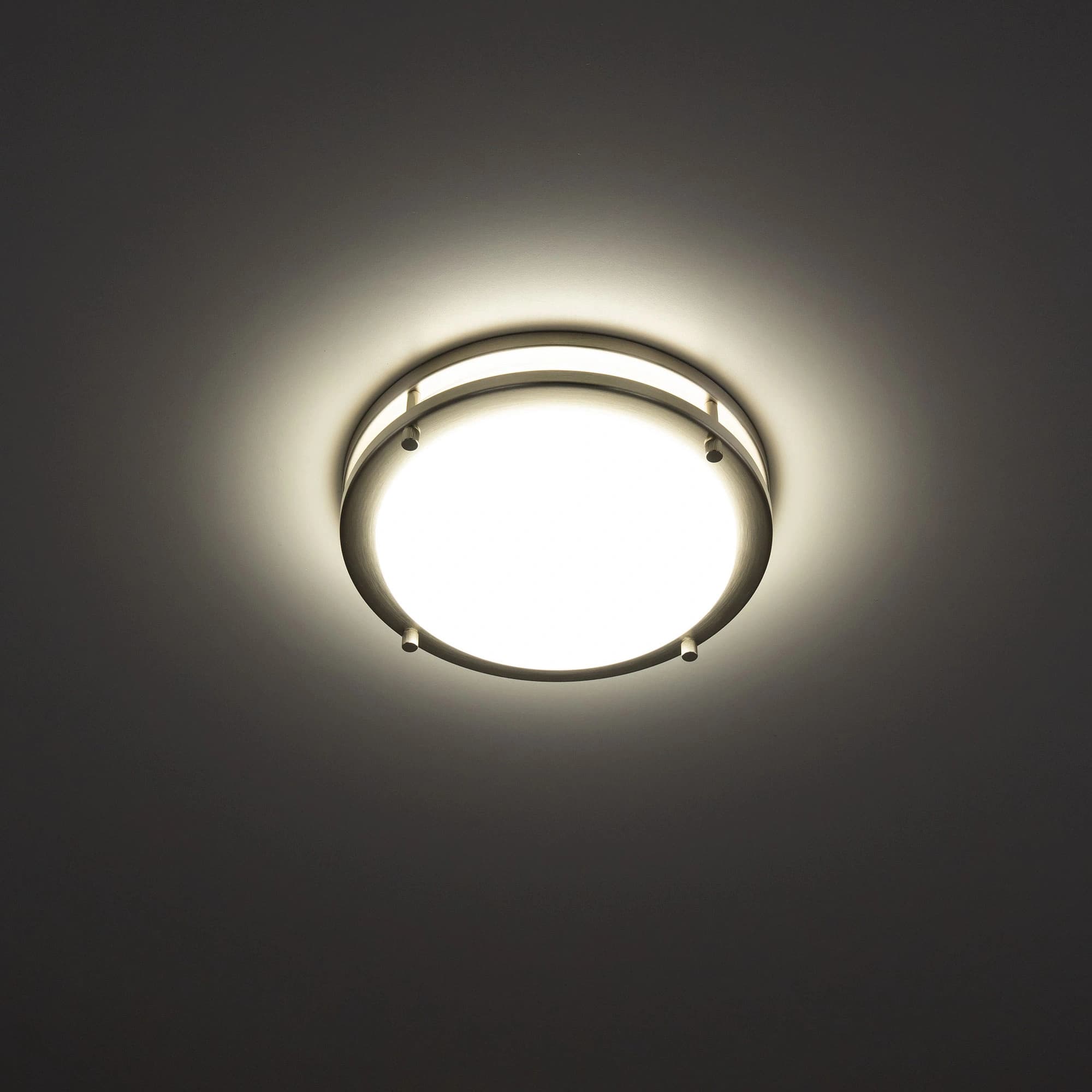 Citilux CL709201N Бостон Хром матовый Светильник накладной LED 20W*4000K — миниатюра 9
