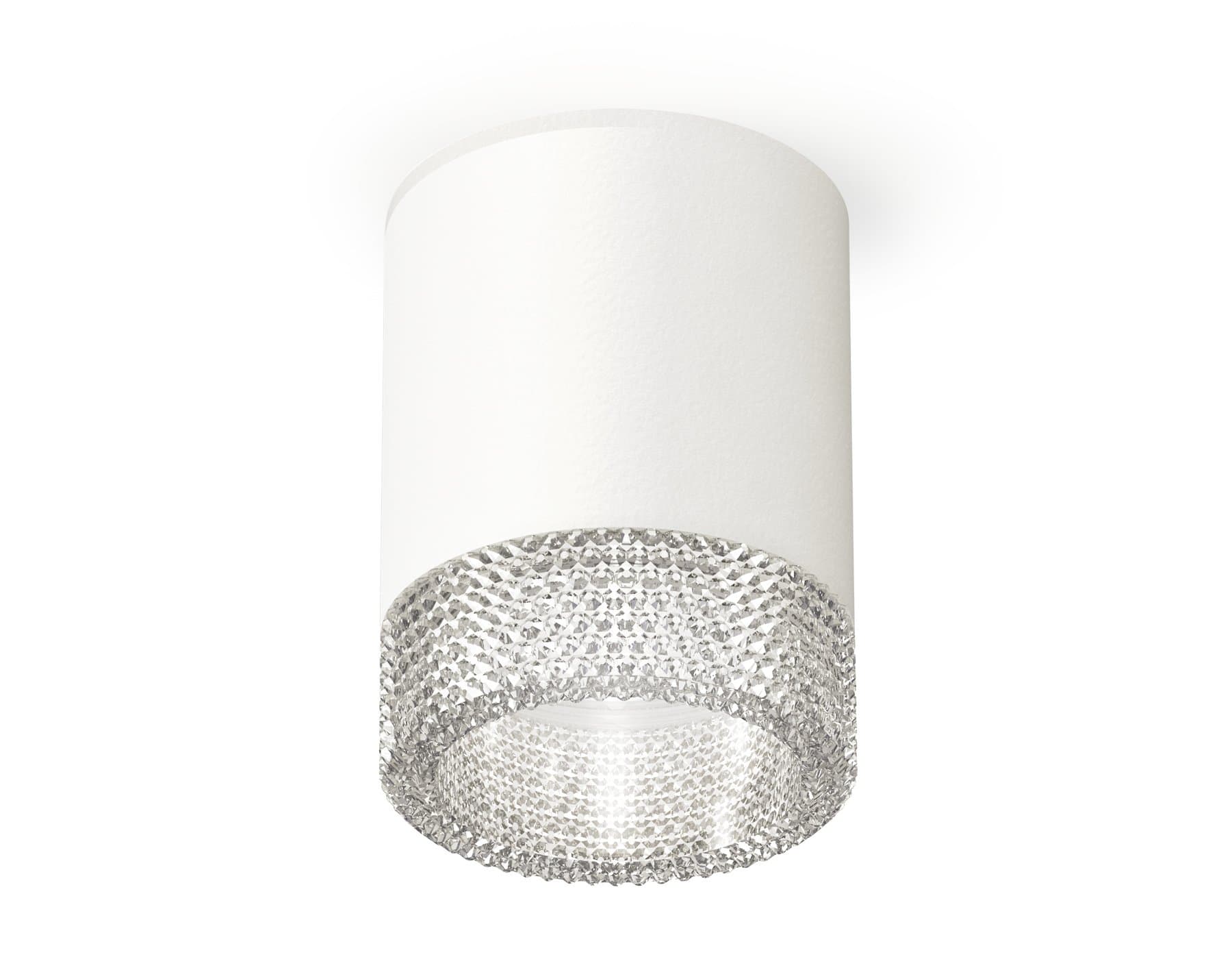 Ambrella Комплект накладного светильника XS6301040 SWH/CL белый песок/прозрачный MR16 GU5.3 (C6301, N6150)