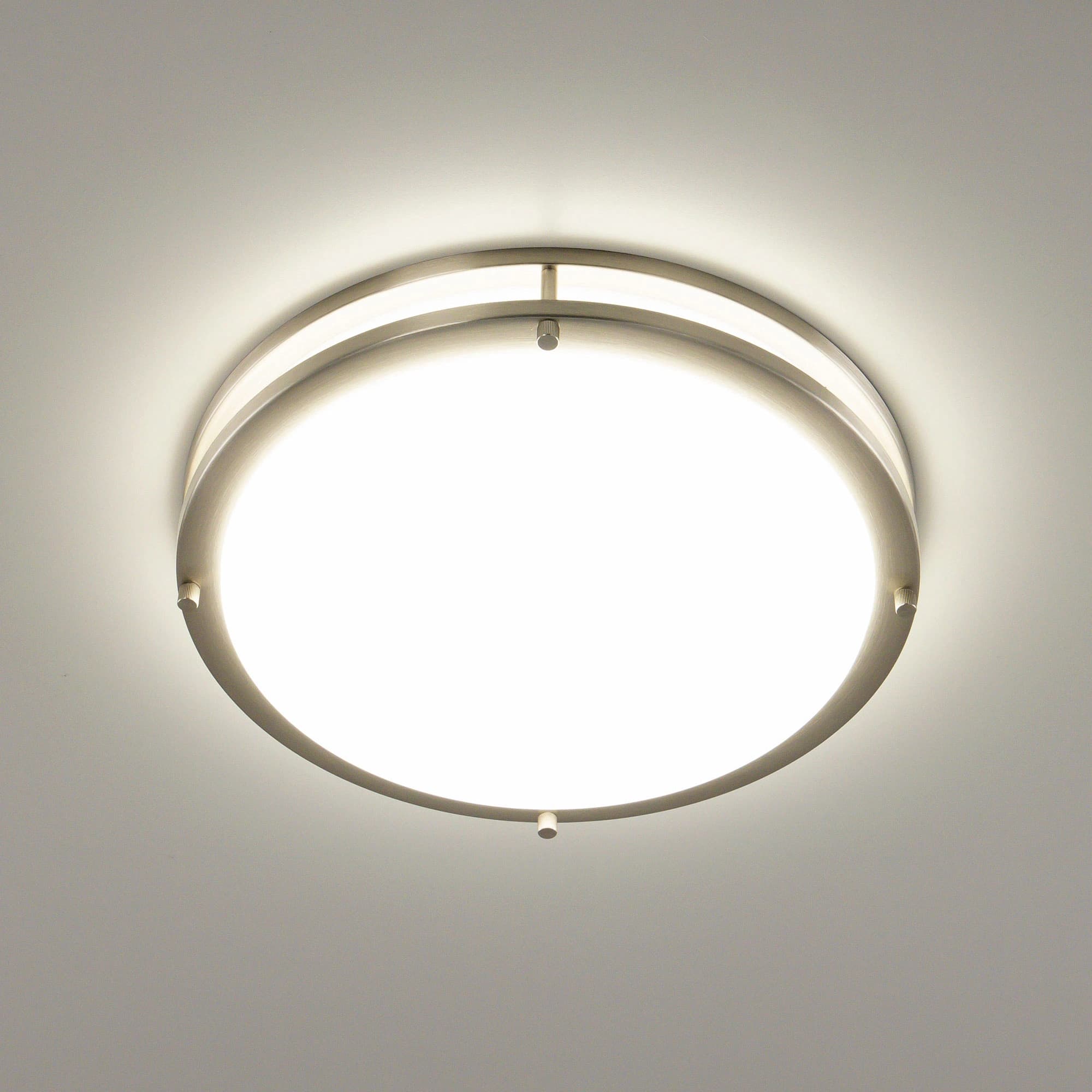 Citilux CL709321N Бостон Хром матовый Светильник накладной LED 32W*4000K — миниатюра 3