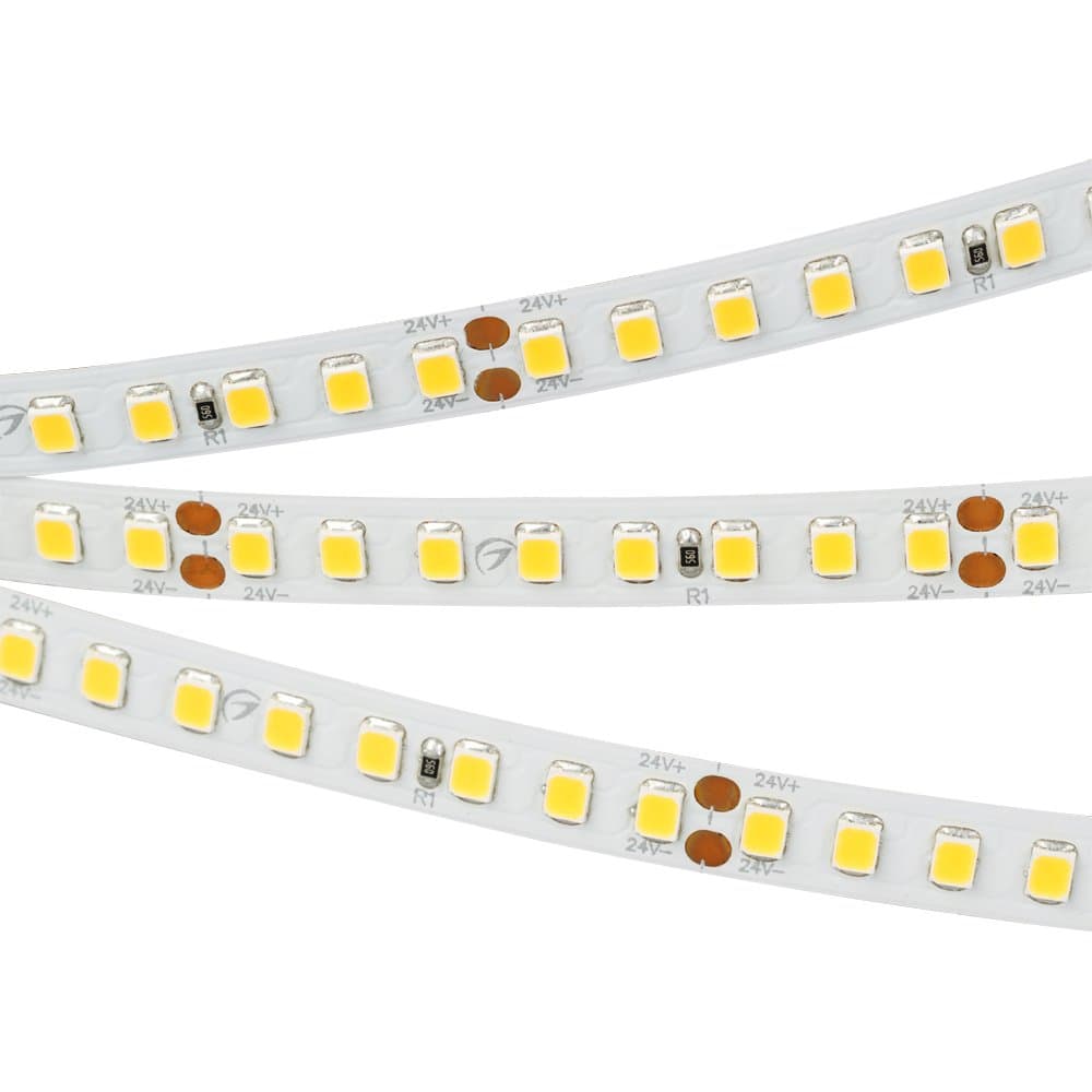Arlight Светодиодная лента RT-A160-8mm 24V White6000 (12 W/m, IP20, 2835, 50m) (высок.эфф.150 лм/Вт) 024550(2)