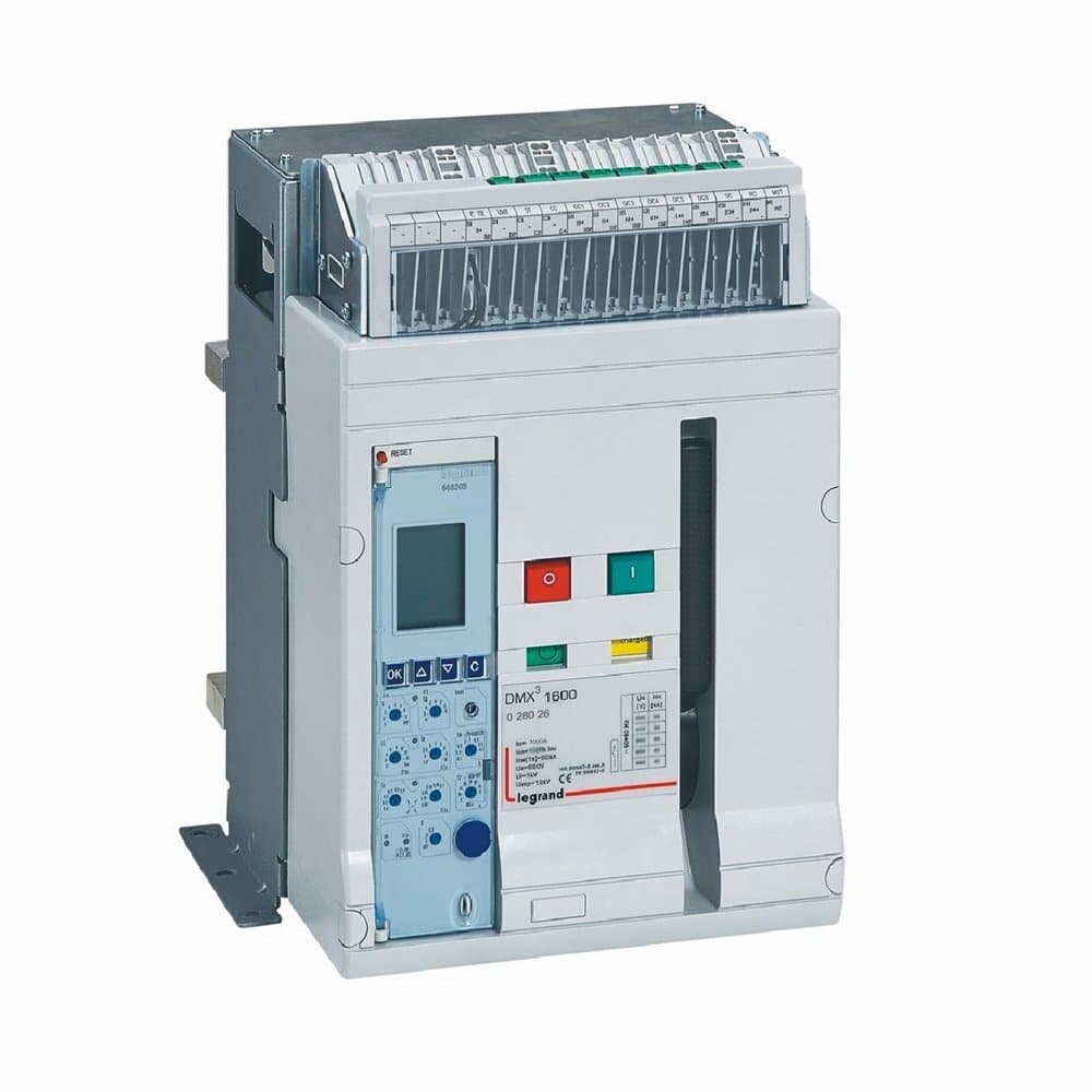 Legrand DMX3 1600 50kA фикс 3П 1000 A 028026