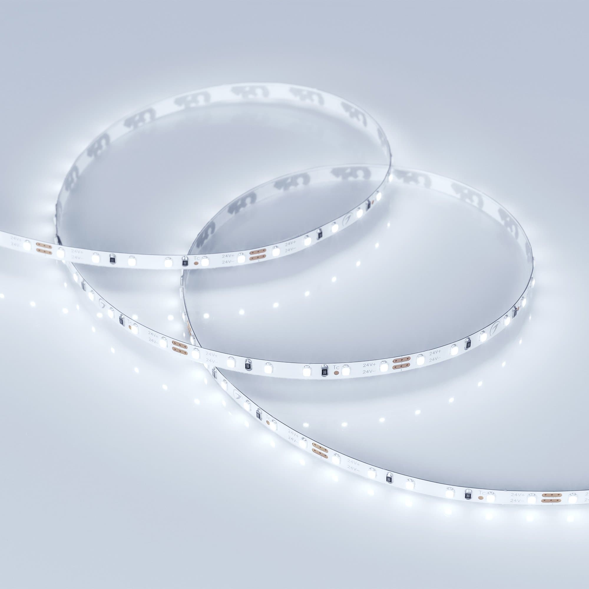 Arlight Светодиодная лента MICROLED-5000 24V Cool 8K 4mm (2216, 120 LED/m, LUX) (9.6 Вт/м, IP20) 024409 — миниатюра 5