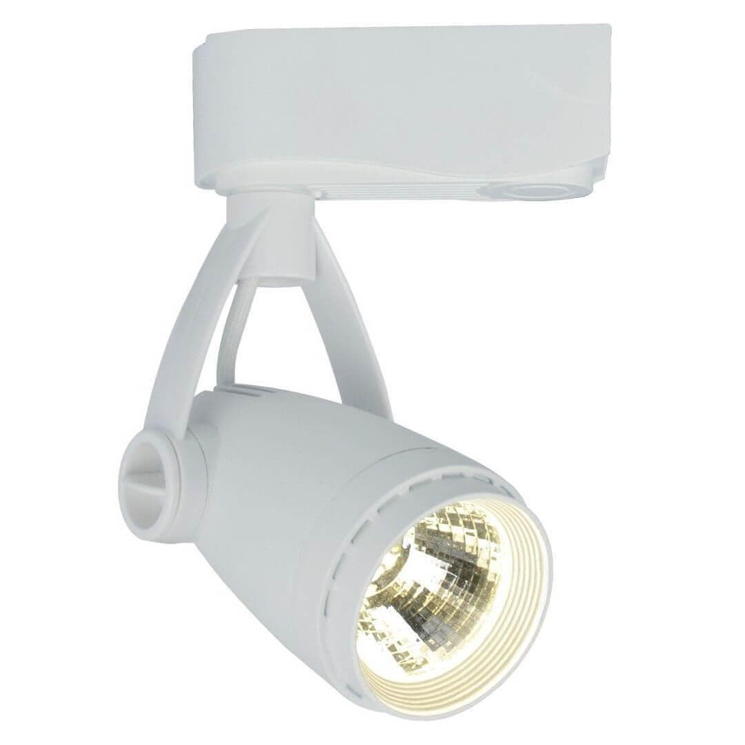Arte Lamp Track Lights Белый Светильник трековый 1x10W 1xLED 1x700lm A5910PL-1WH — миниатюра 1