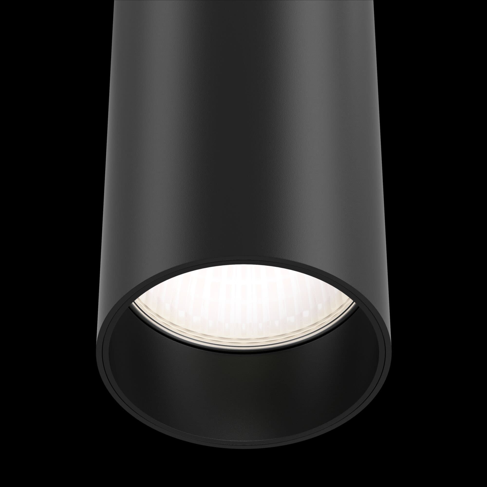 Maytoni Ceiling & Wall FOCUS LED Черный Потолочный светильник C056CL-L12B4K — миниатюра 4
