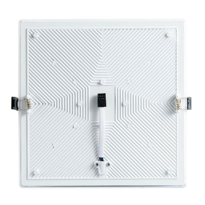 Ambrella Встраиваемый светодиодный светильник с подсветкой DCR333 10W+4W 6400K/3000K 85-265V 120*120*32 — миниатюра 3