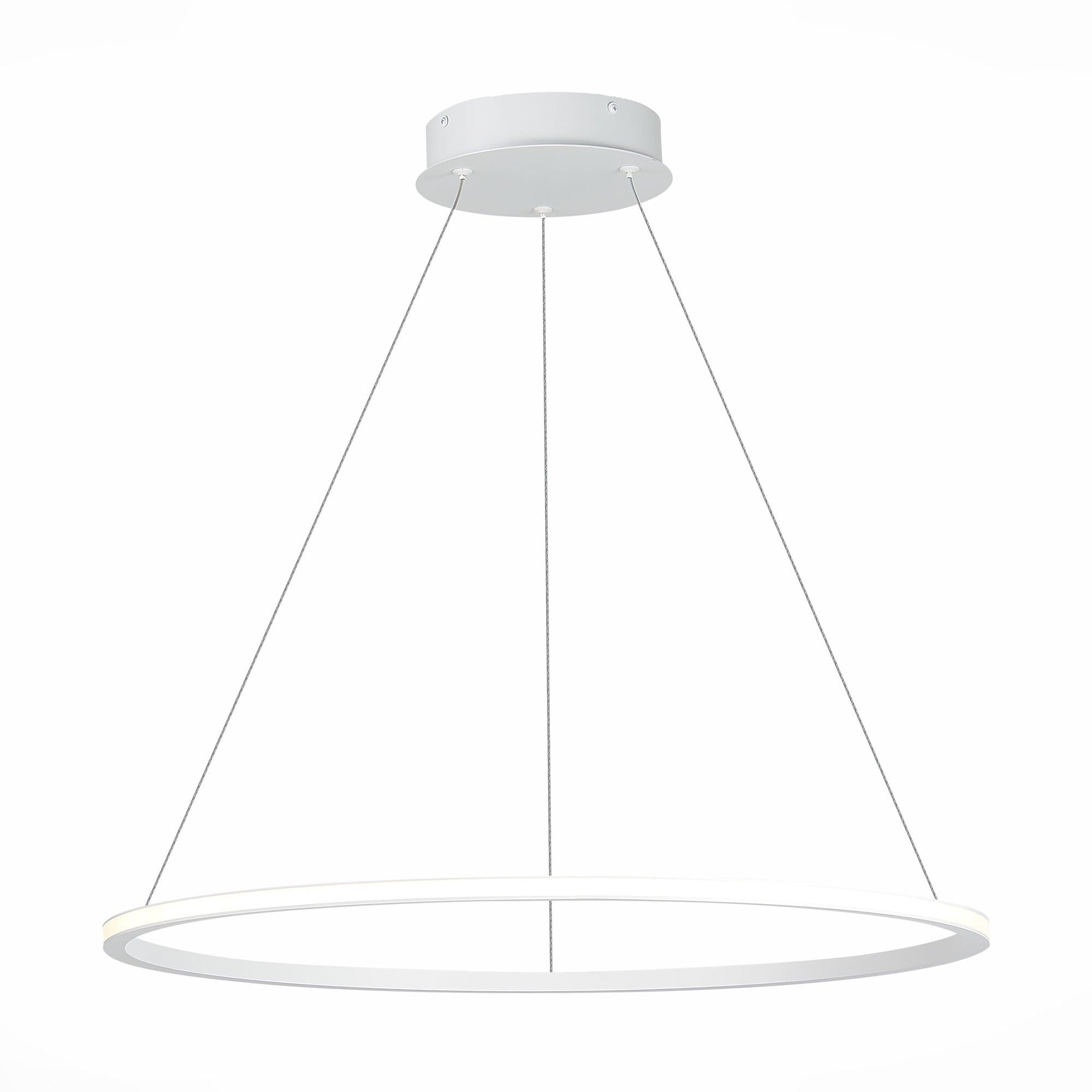 ST LUCE ST604.543.34 Светильник подвесной Белый/Белый LED 1*34W 4000K