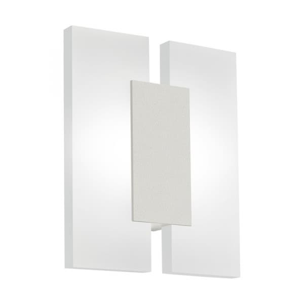 Eglo Бра LED METRASS 2, 2х5W(LED), L170, H200, алюминий, белый/пластик, матовый 96043 — миниатюра 1