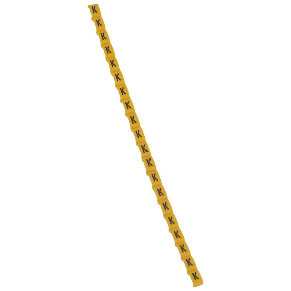 Legrand Duplix Маркер K (упаковка) 038420 — миниатюра 1