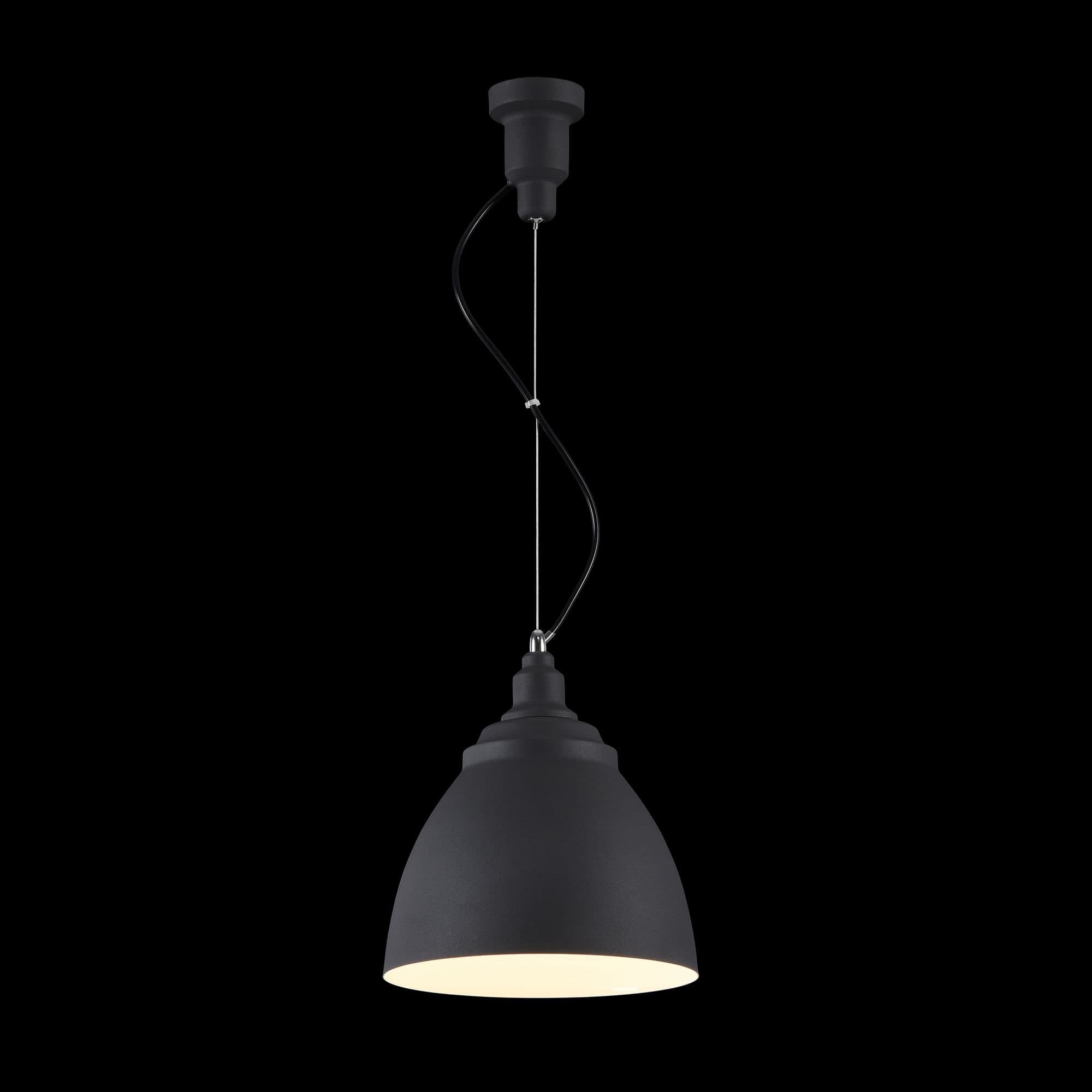 Maytoni Pendant Bellevue Черный Подвес 1xE27 60W P534PL-01B — миниатюра 2
