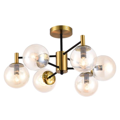 Citilux CL143163 Шарлиз Бронза Люстра